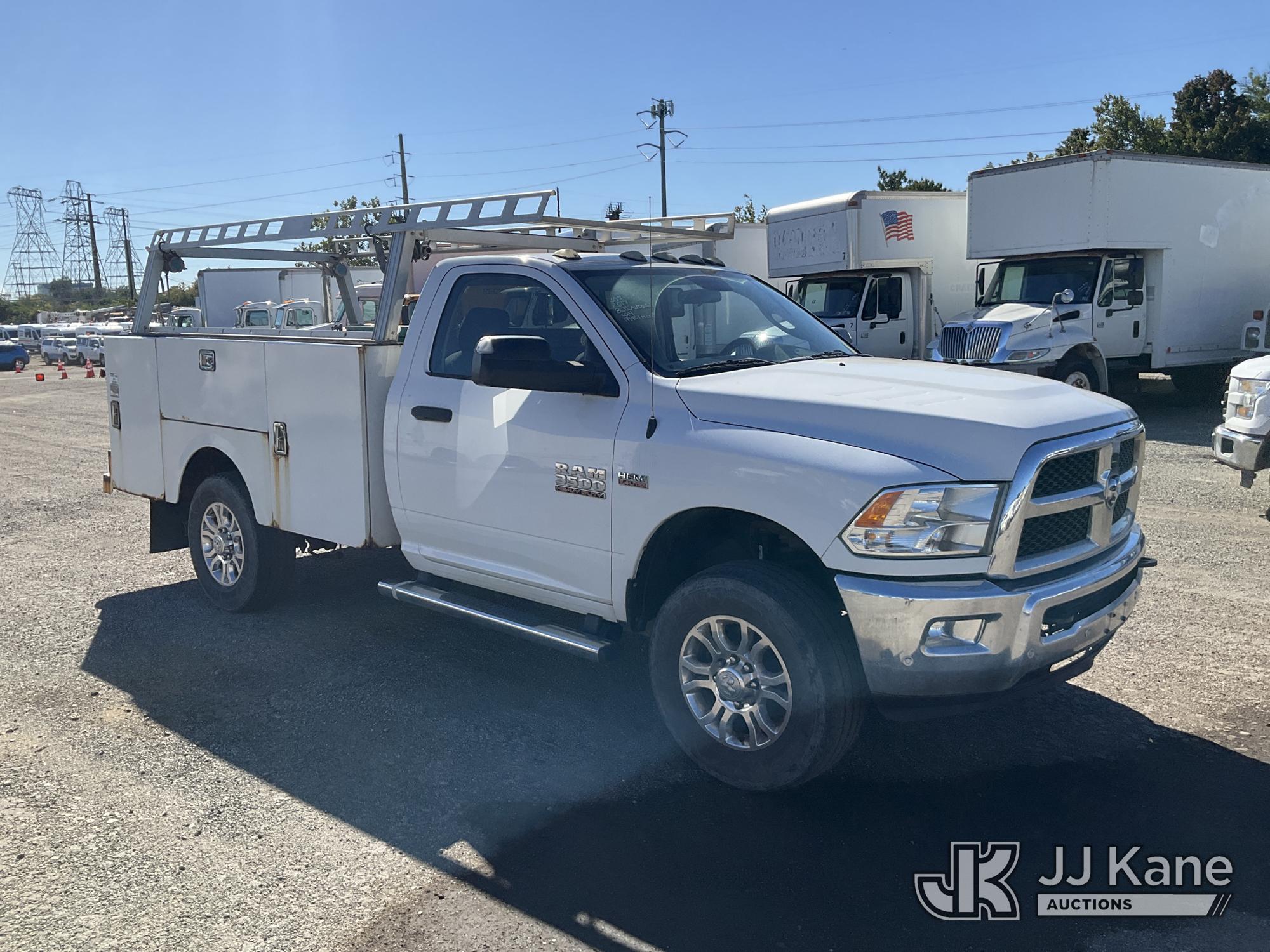 2017 Ram 3500 4x4