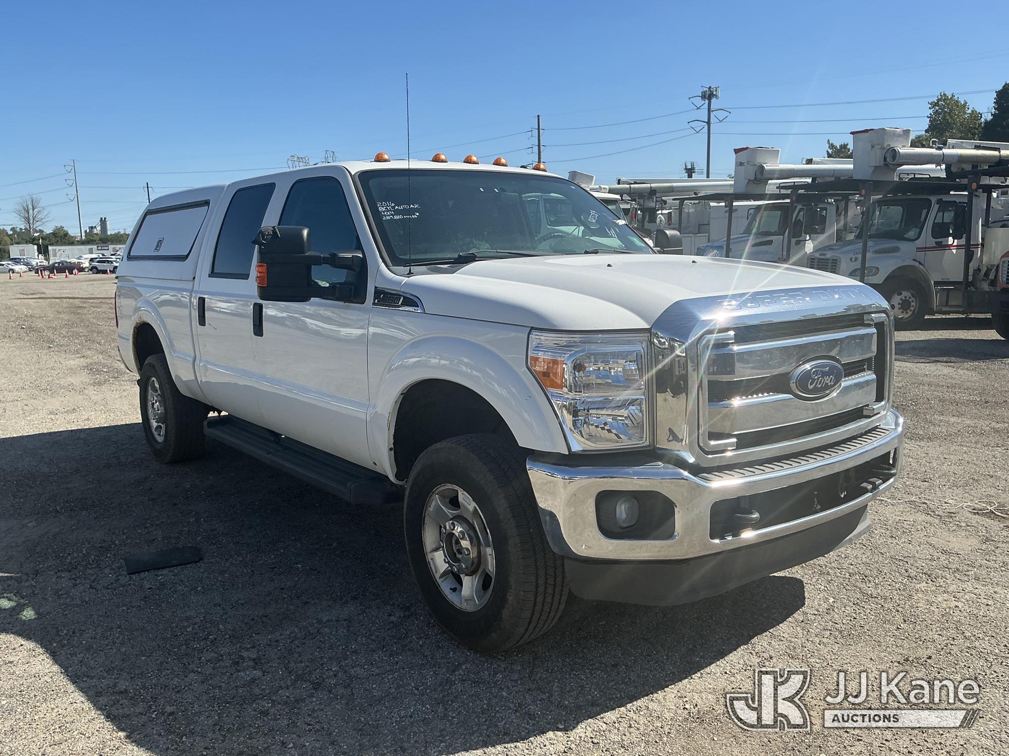 2016 Ford F250 4X4
