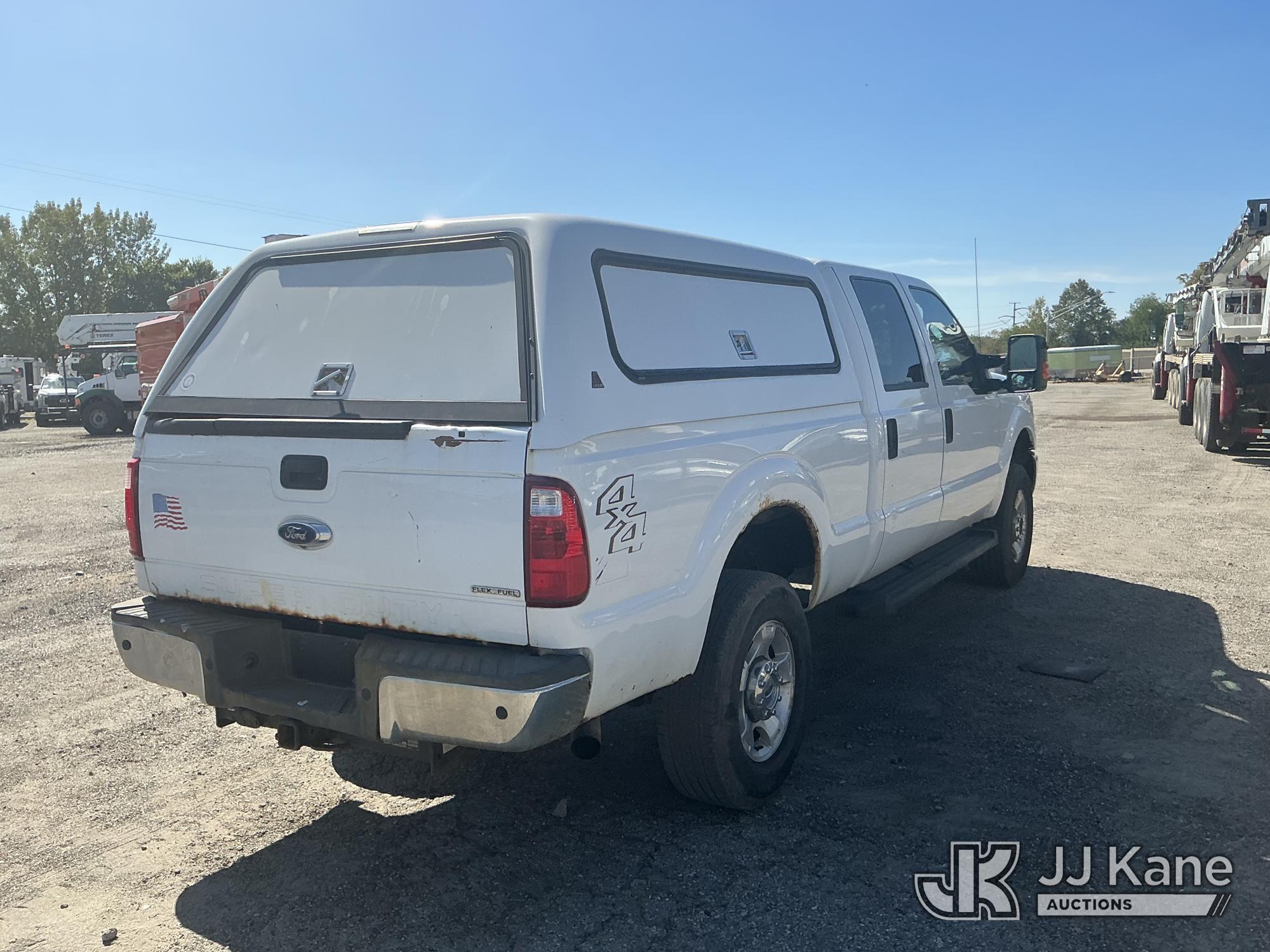 2016 Ford F250 4X4