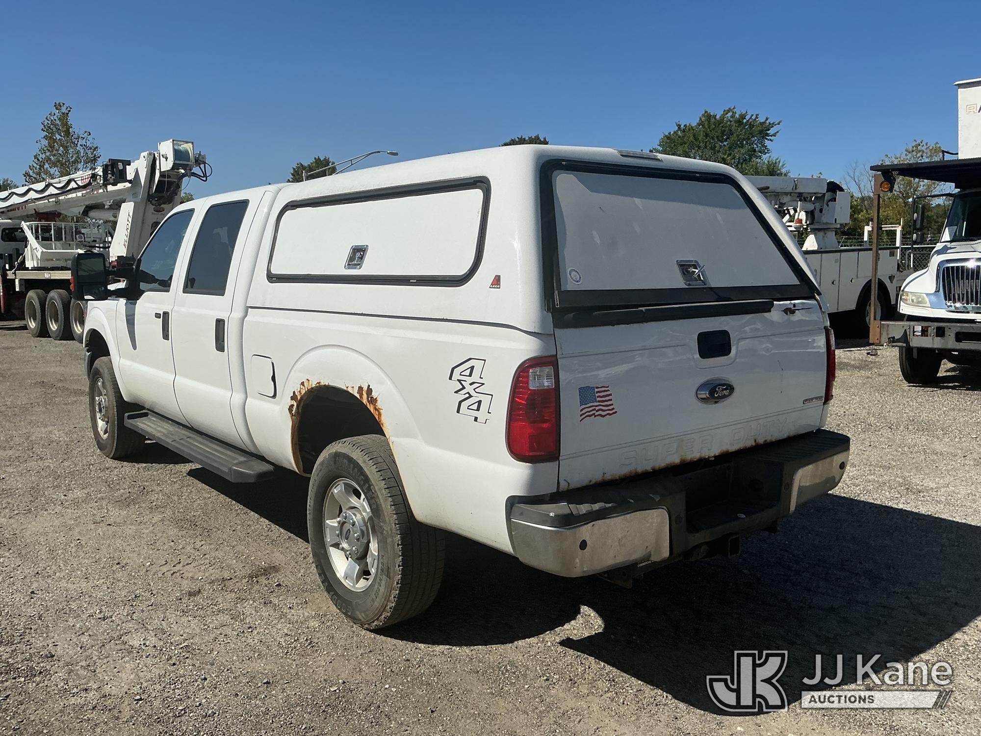 2016 Ford F250 4X4