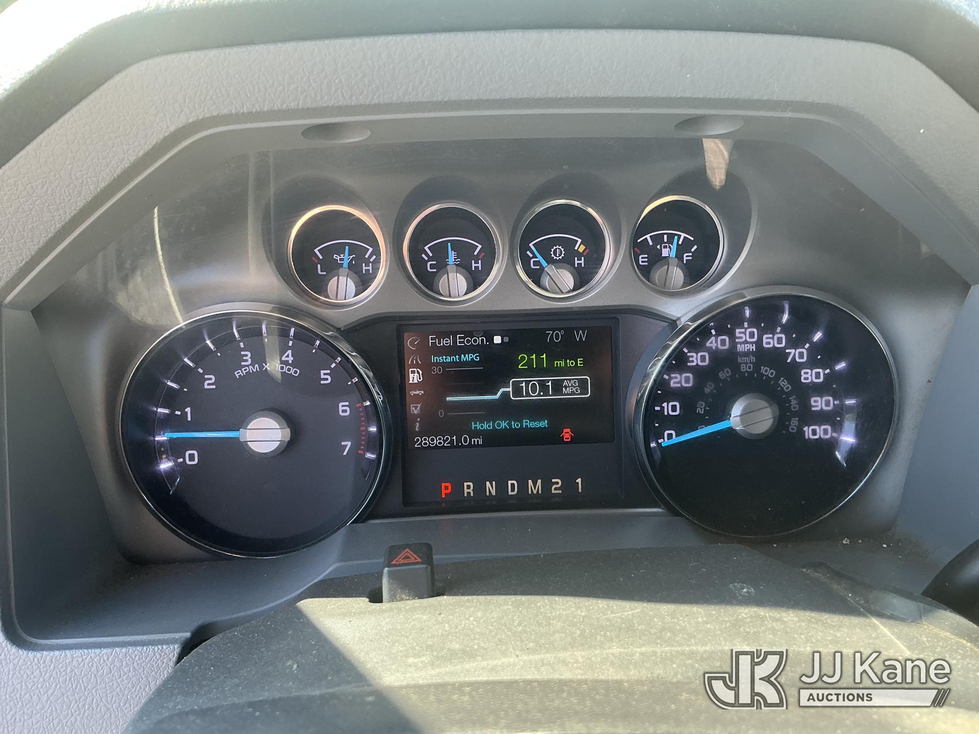 2016 Ford F250 4X4