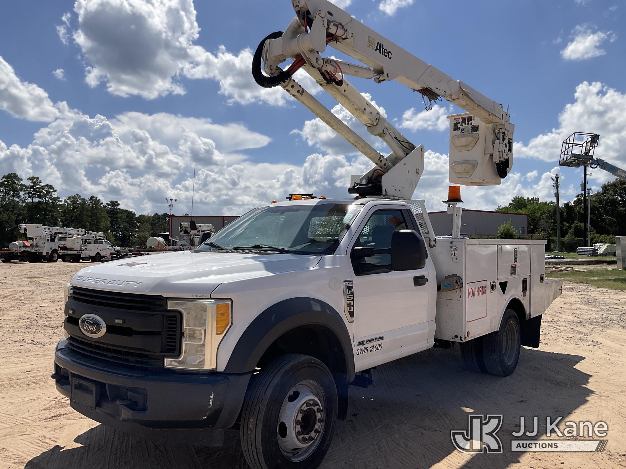 2017 Ford F-550