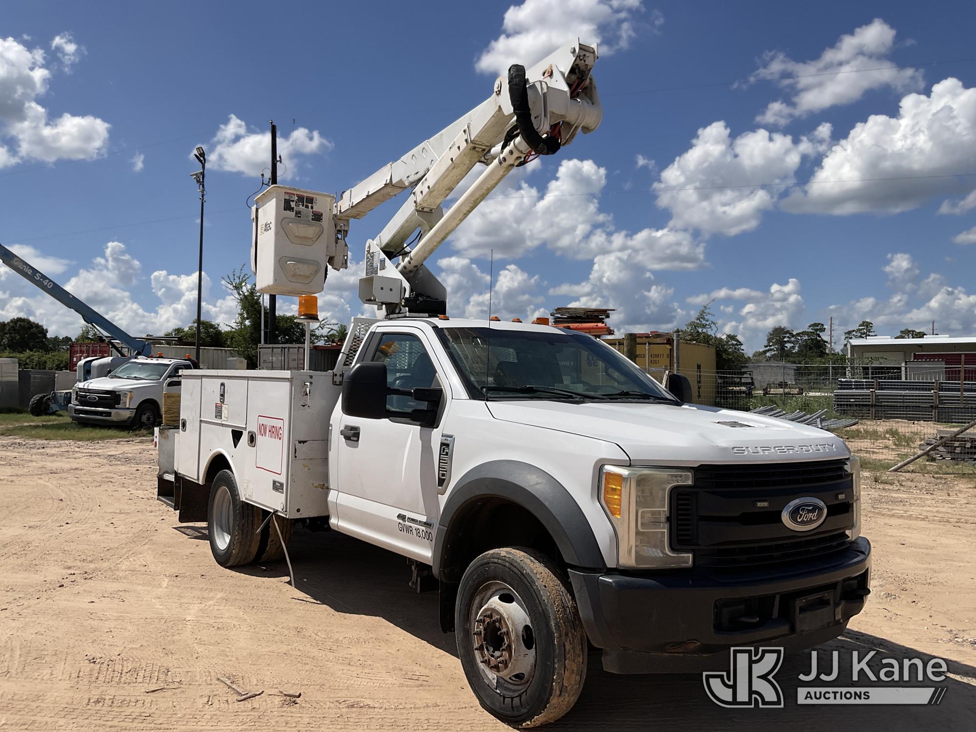 2017 Ford F-550