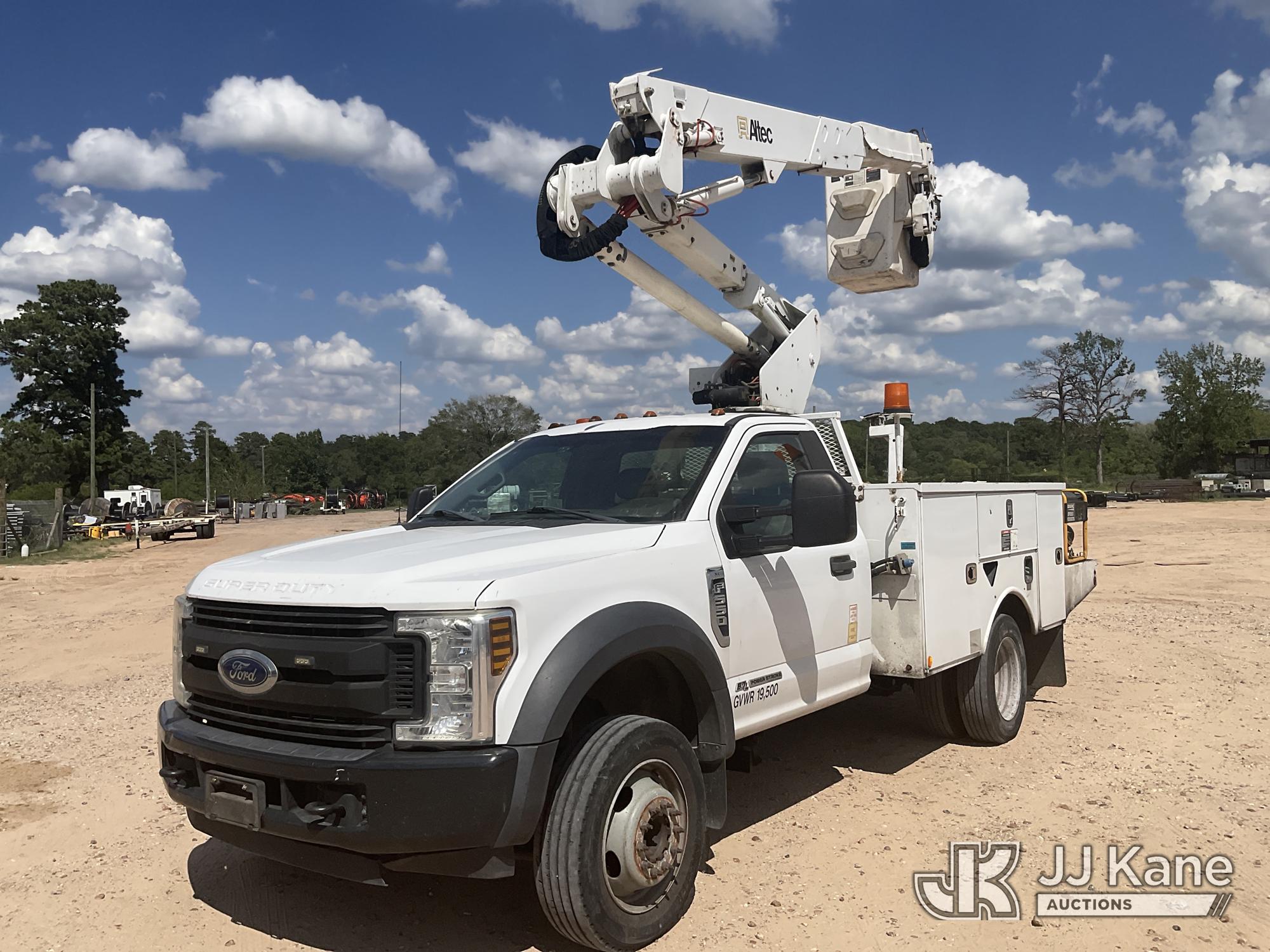2019 Ford F-550