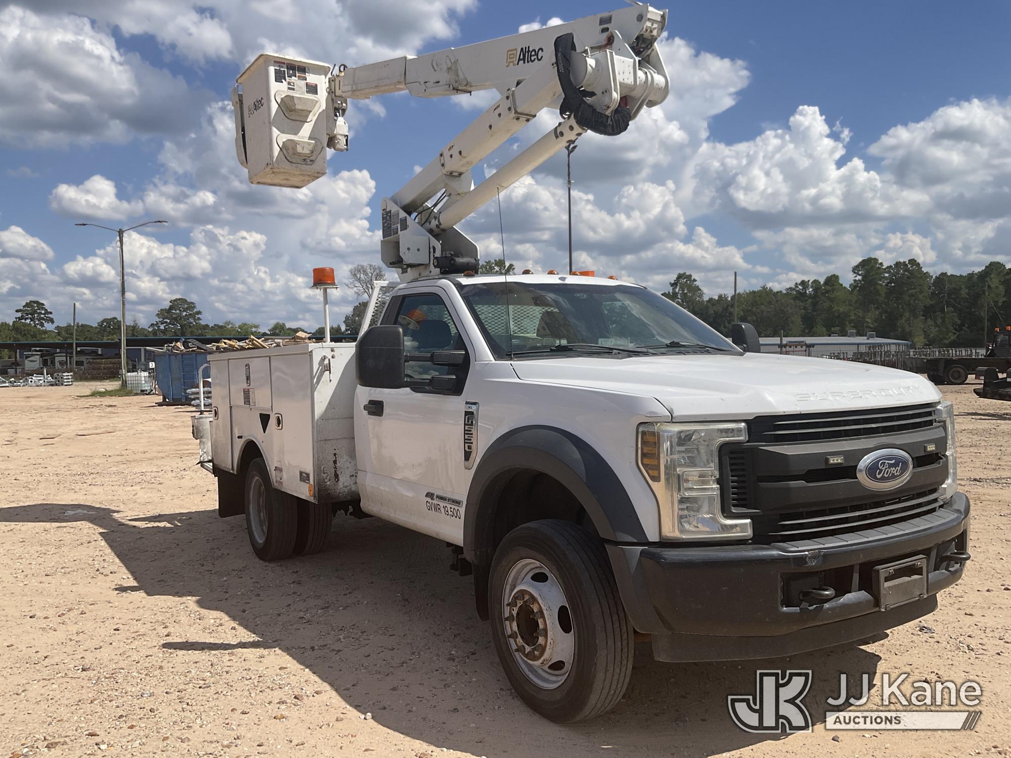 2019 Ford F-550