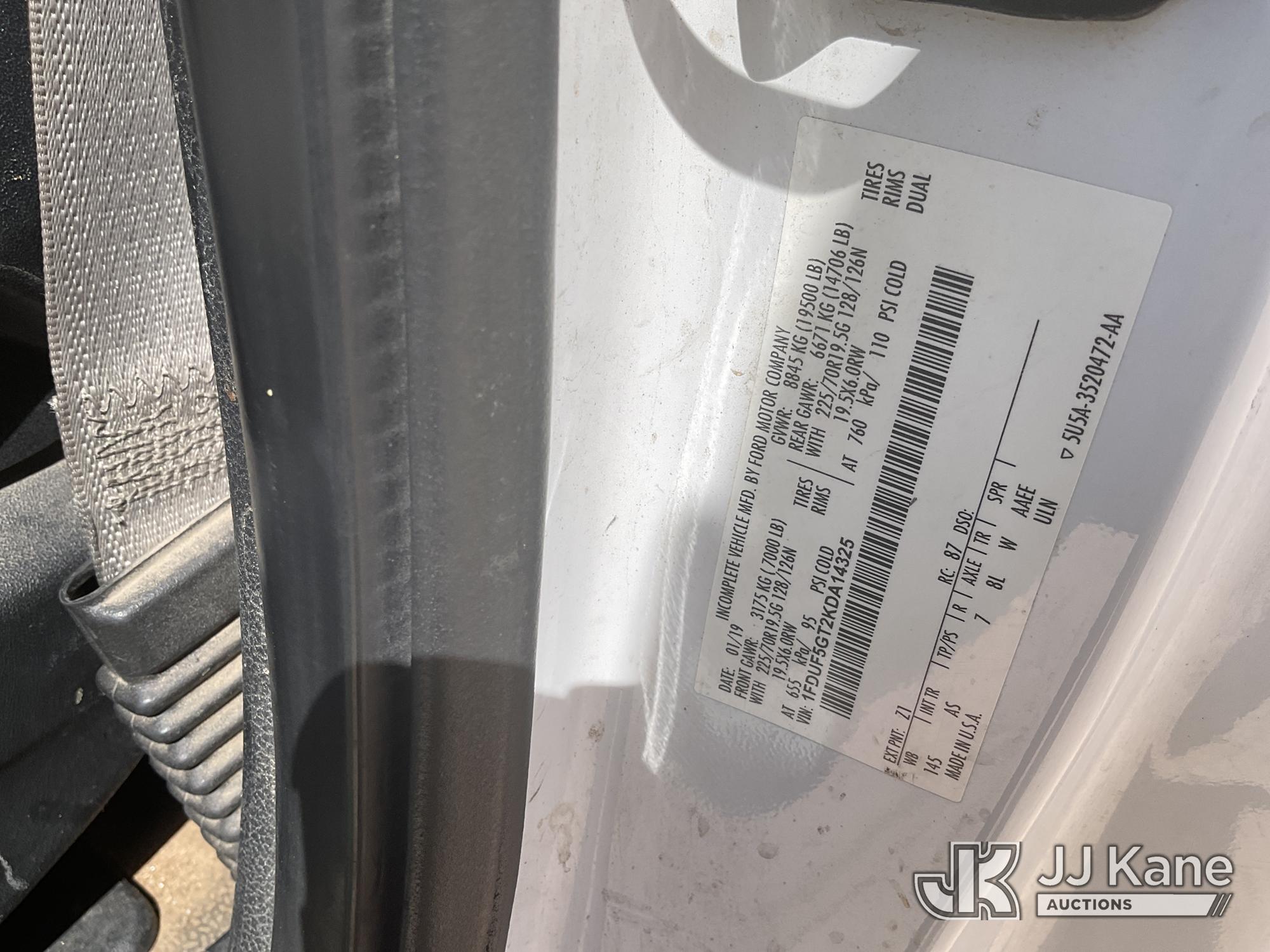 2019 Ford F-550
