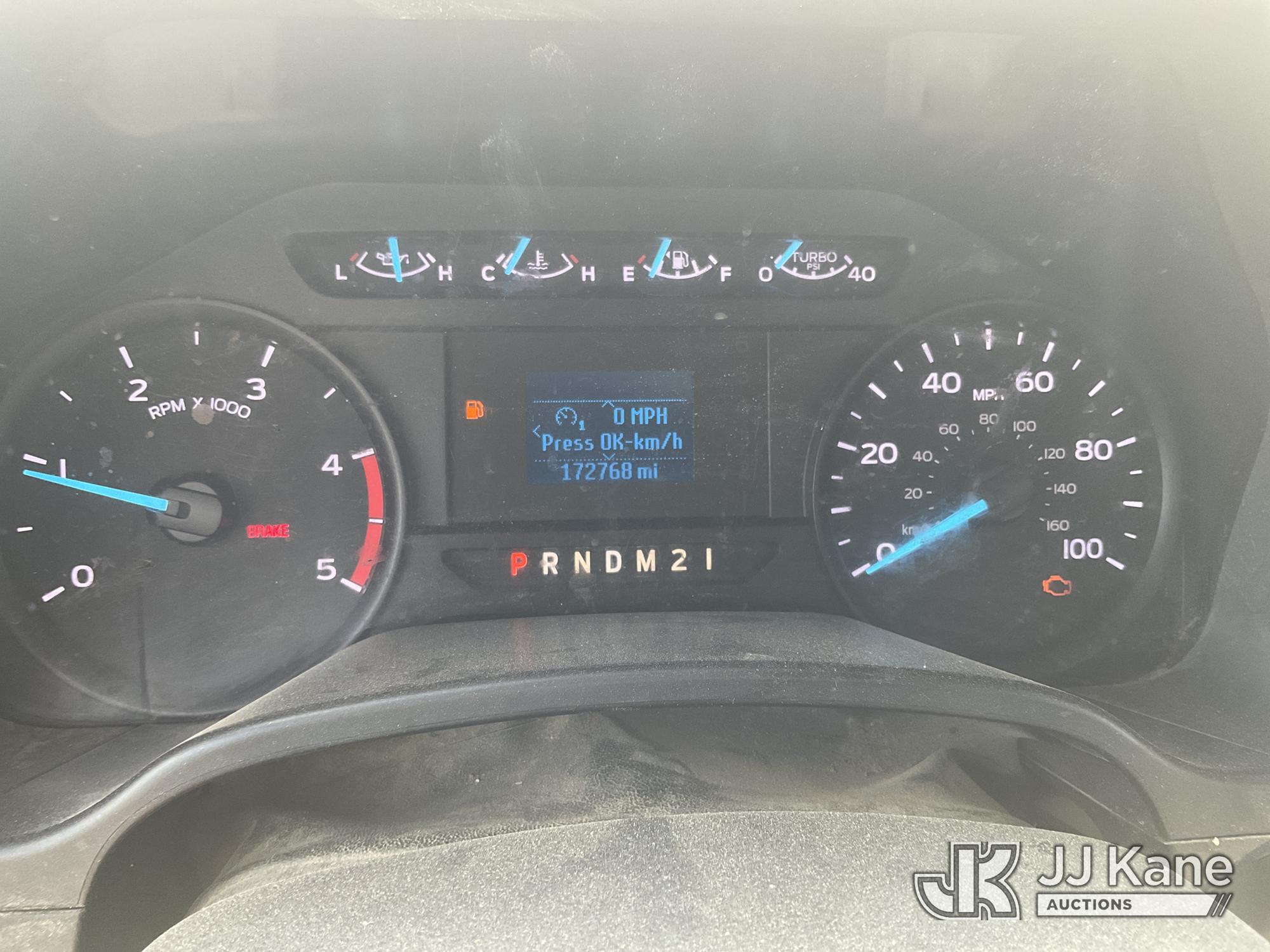 2019 Ford F-550