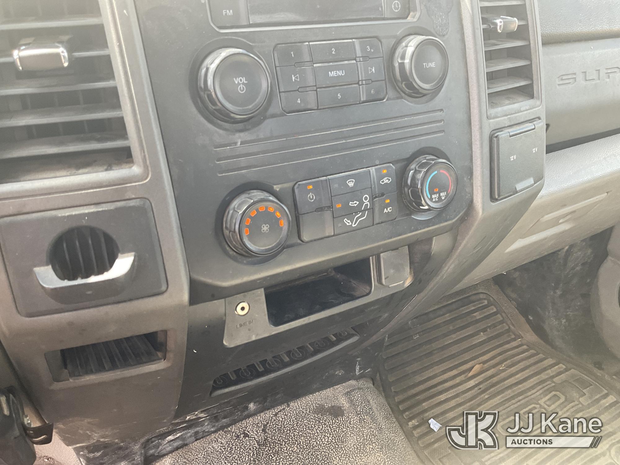 2019 Ford F-550