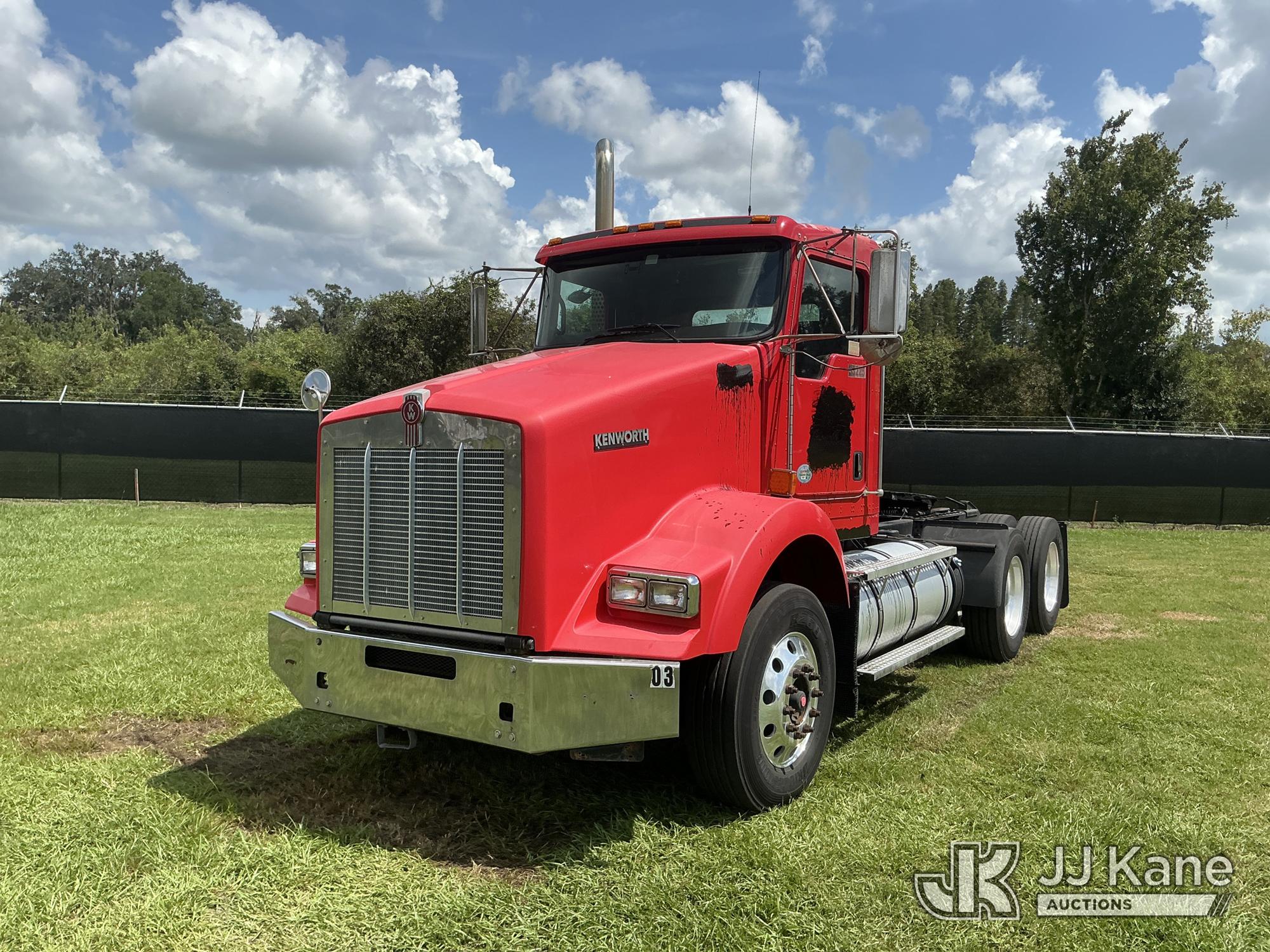 2013 Kenworth T800