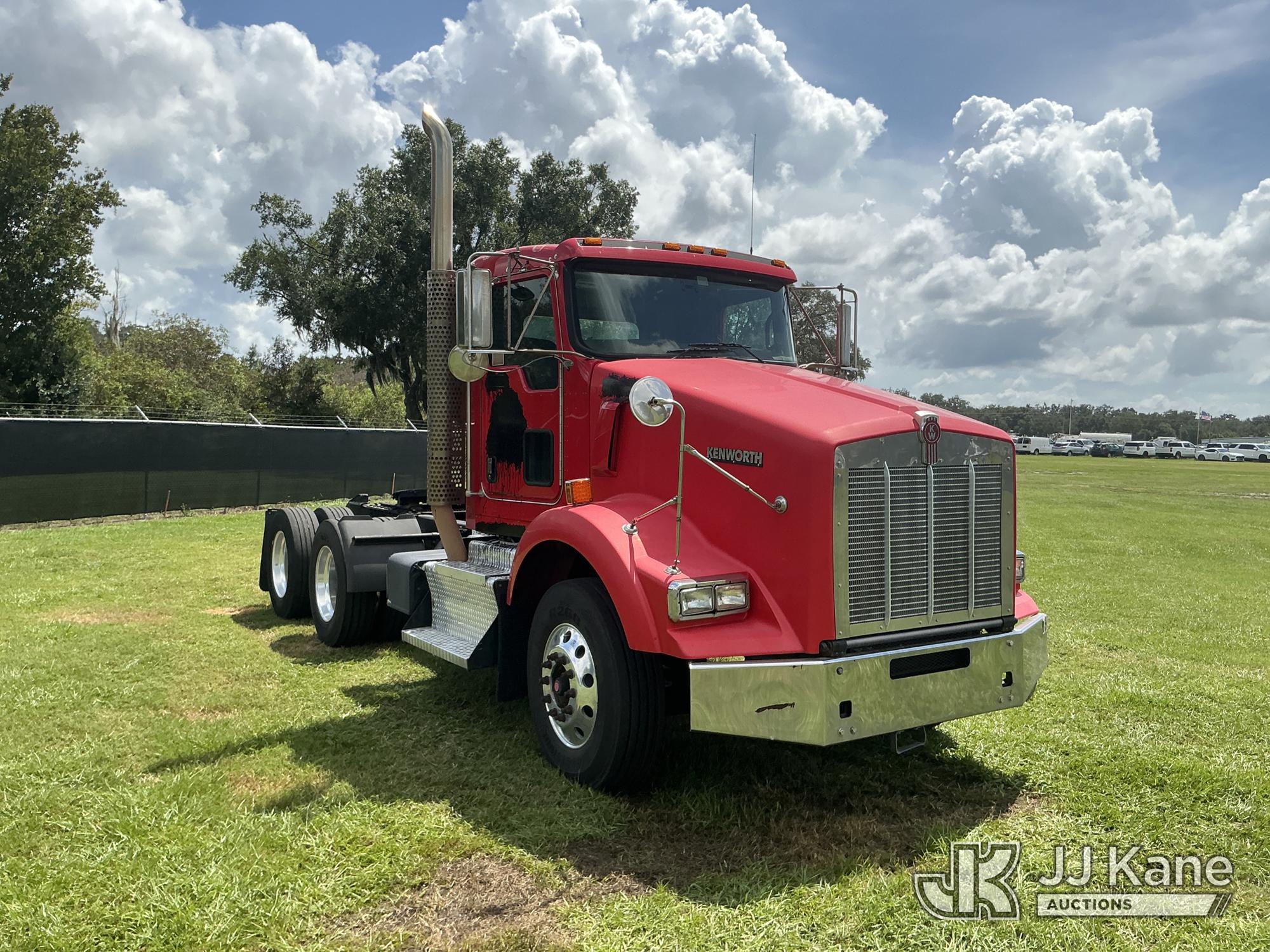 2013 Kenworth T800