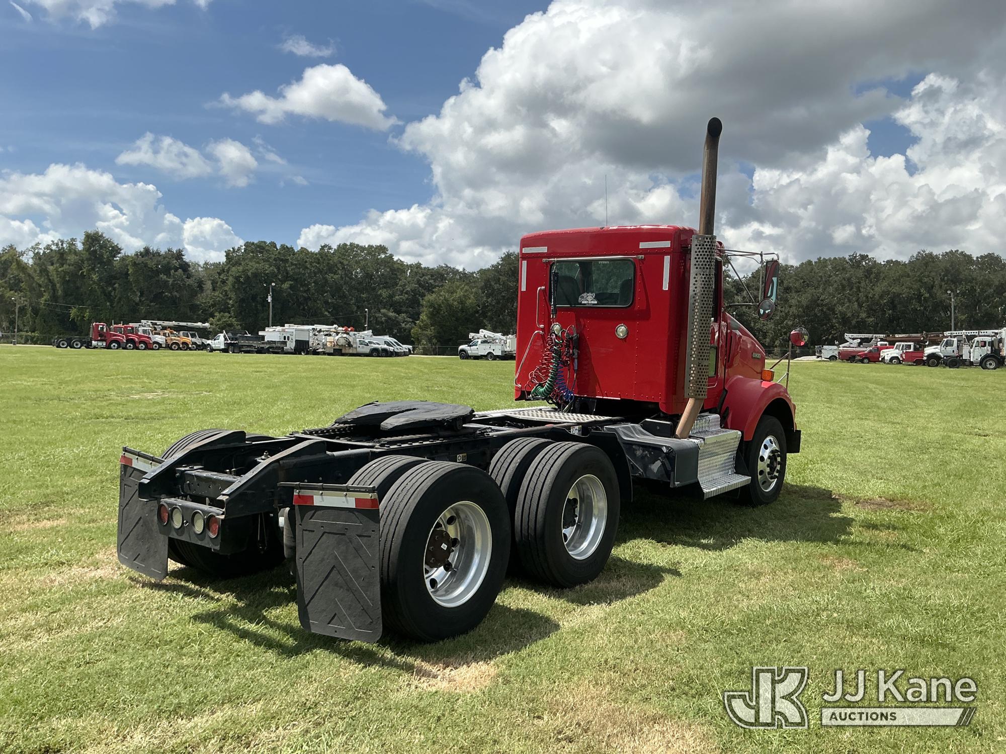 2013 Kenworth T800