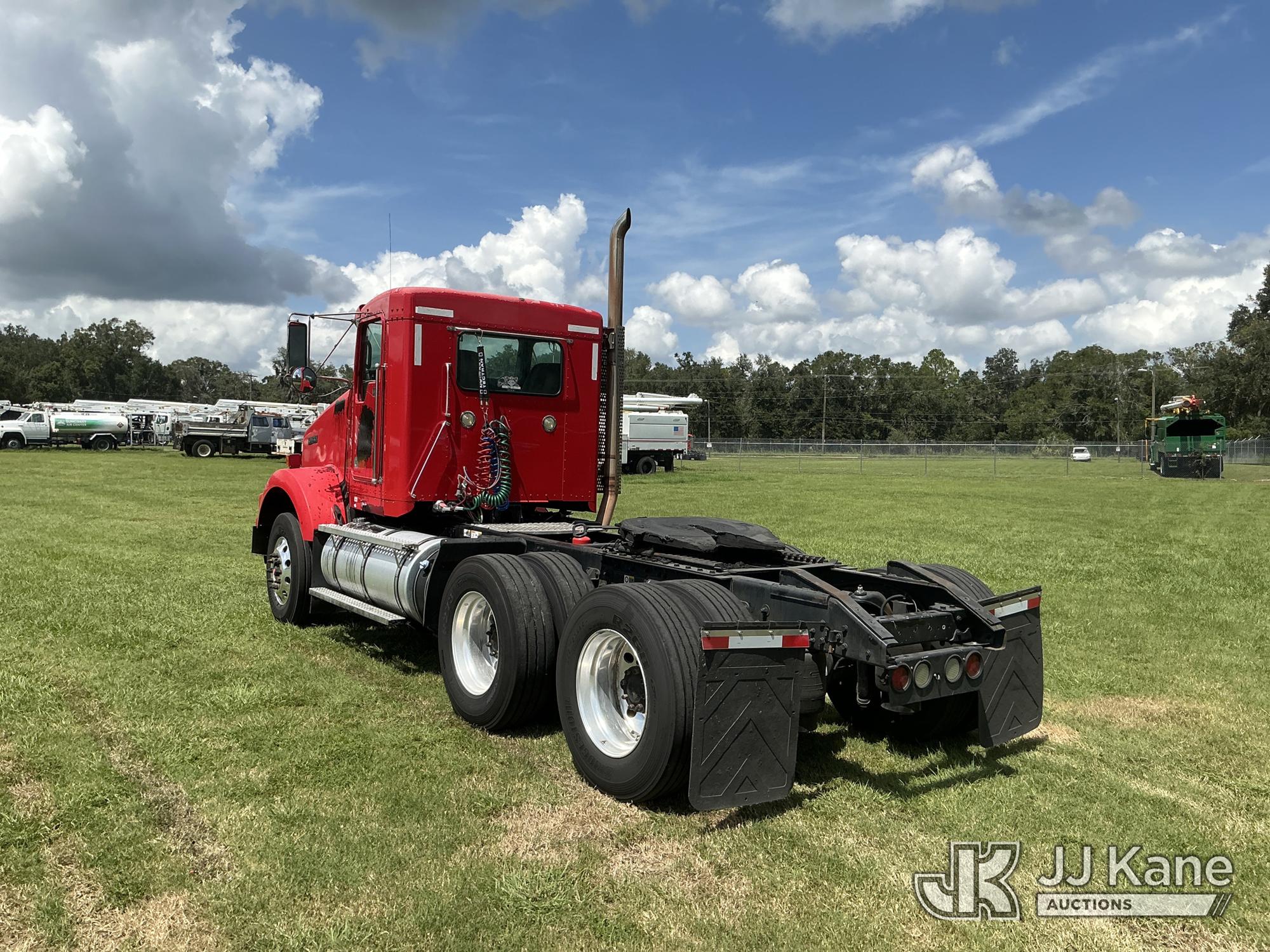2013 Kenworth T800
