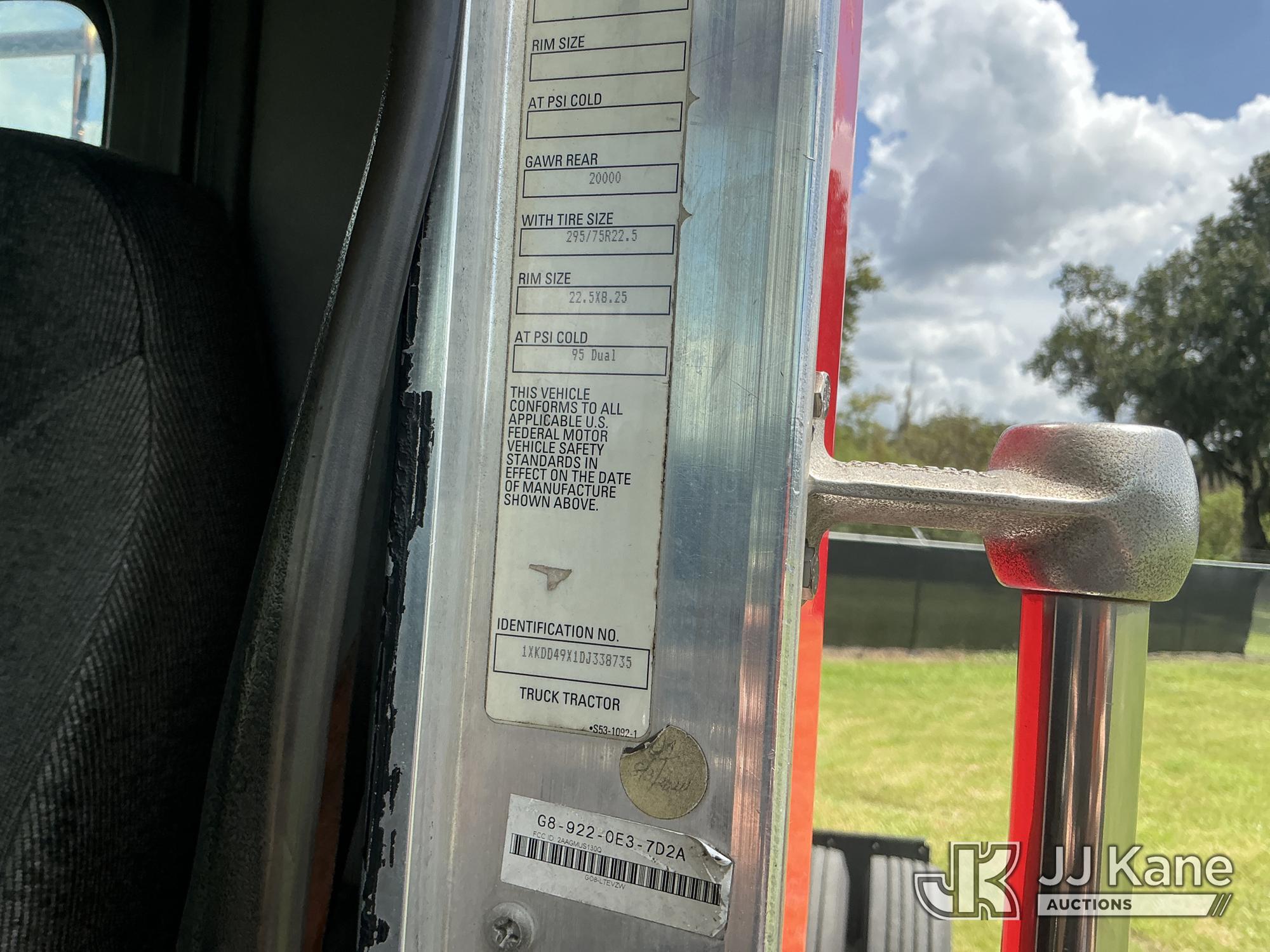 2013 Kenworth T800