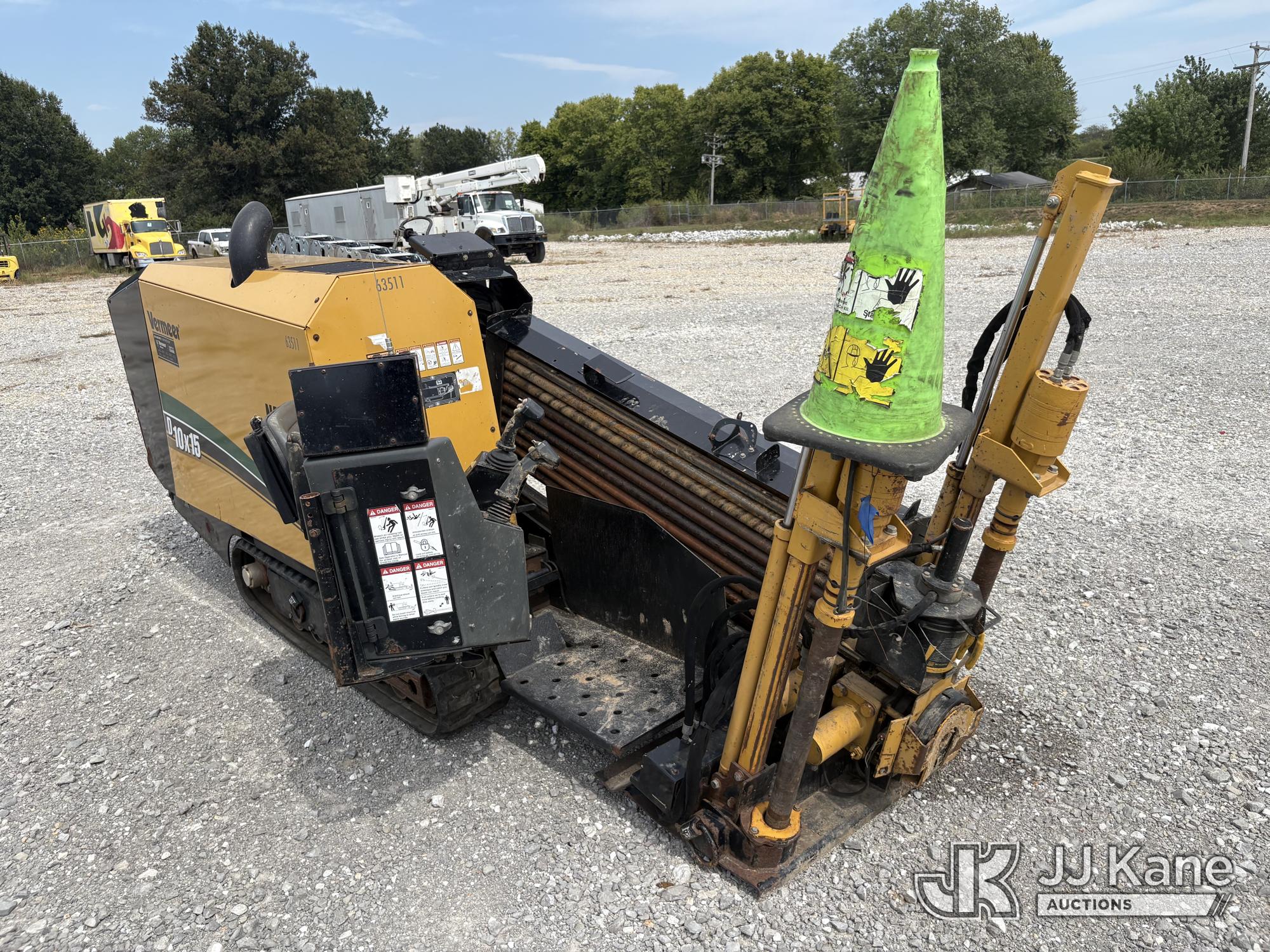 2018 Vermeer D10X15III