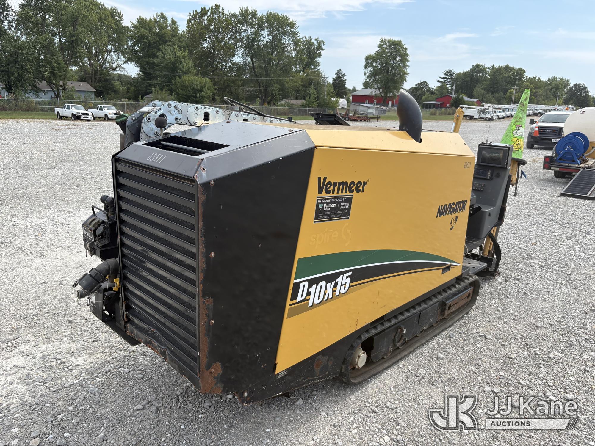 2018 Vermeer D10X15III