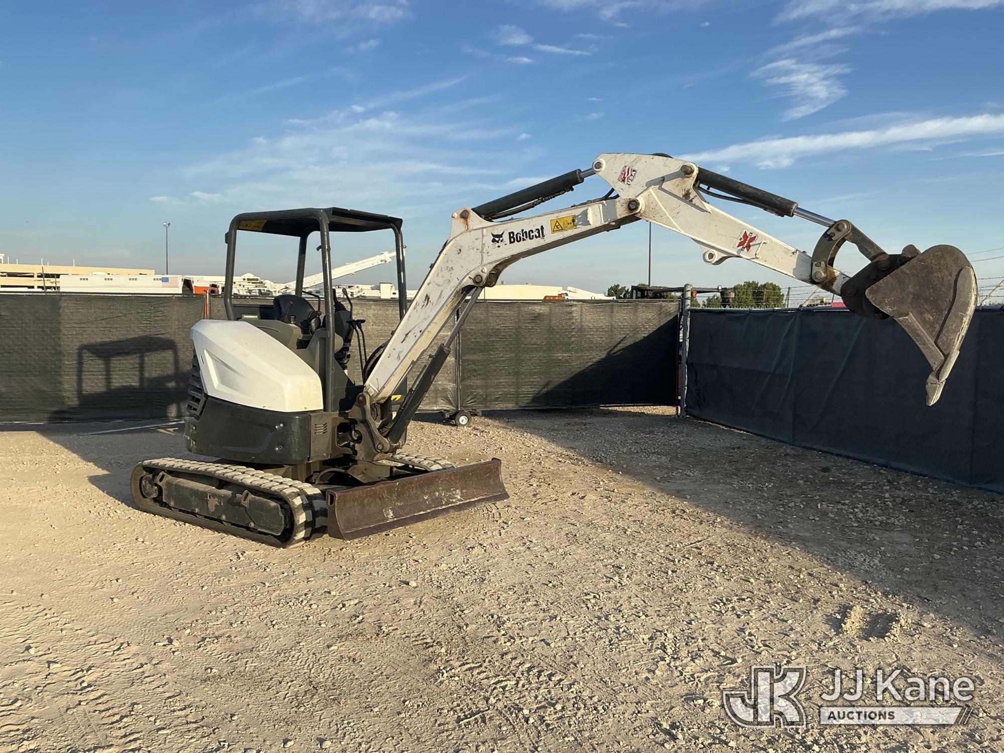 2018 Bobcat E35