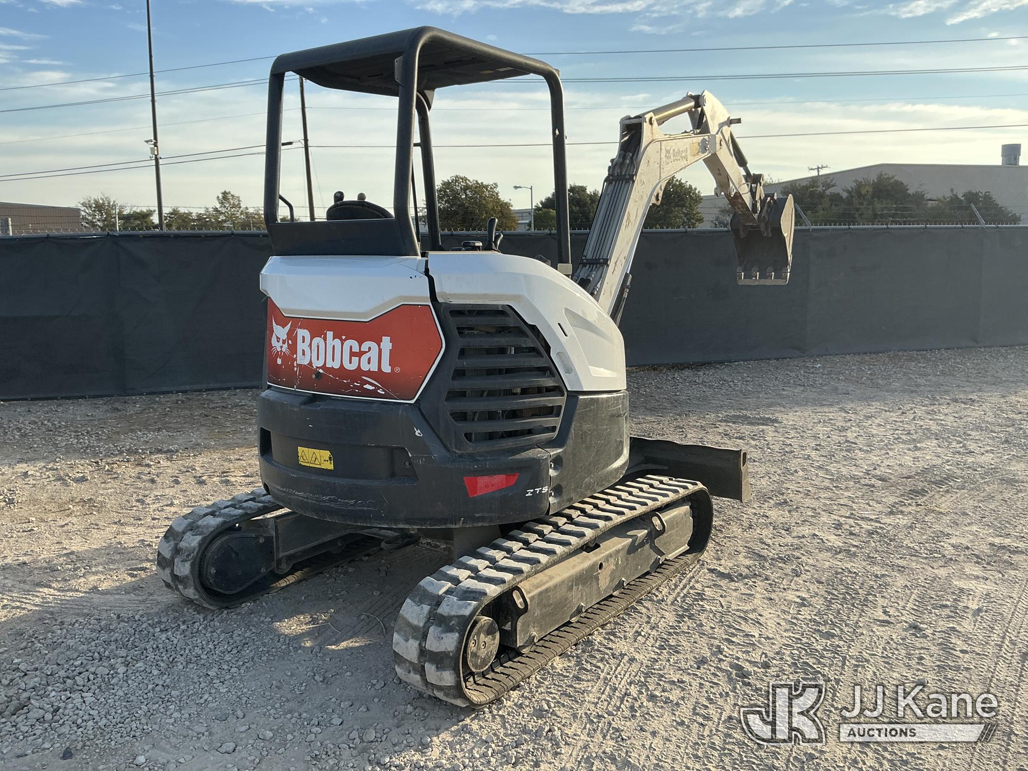 2018 Bobcat E35