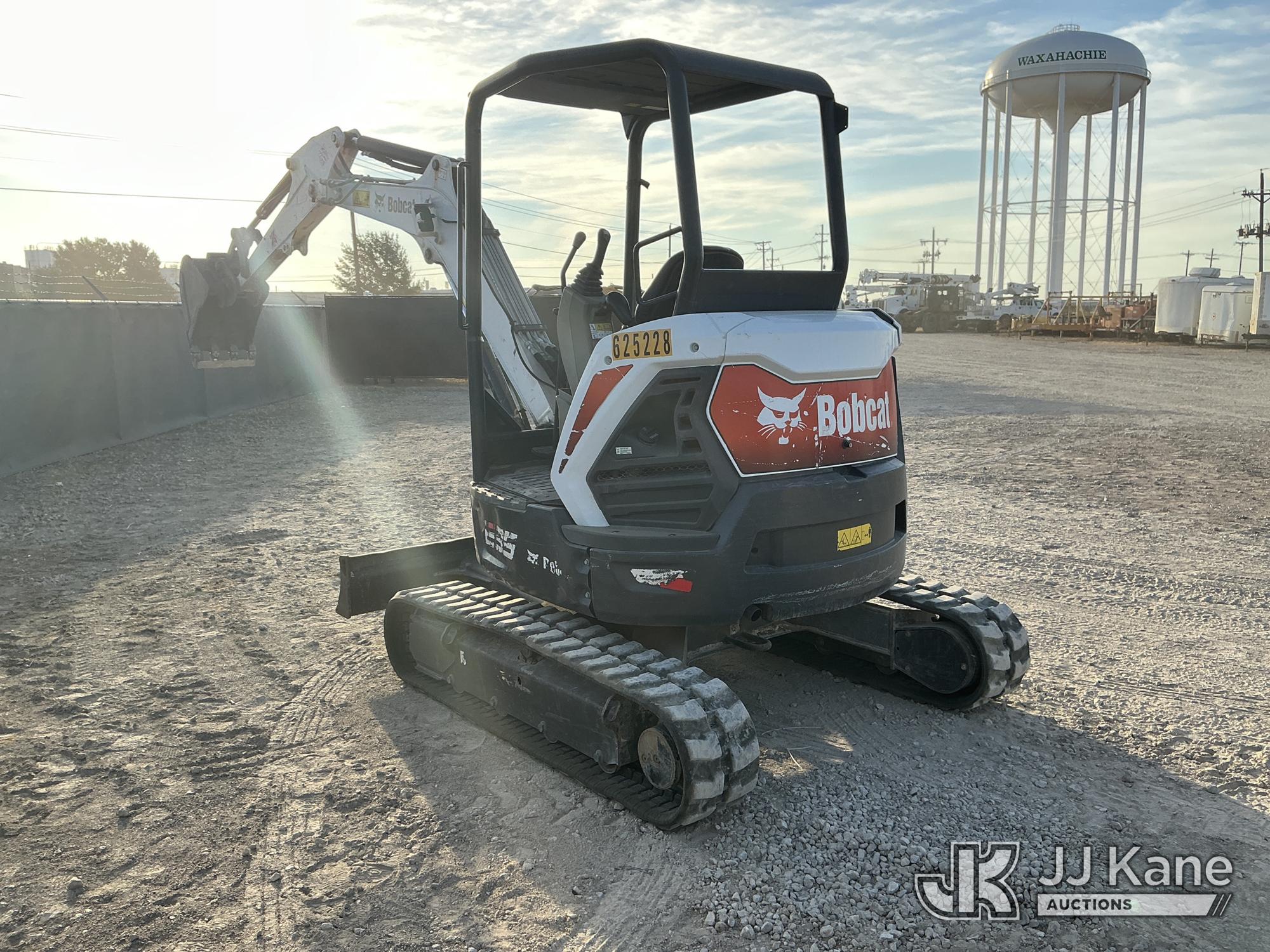 2018 Bobcat E35