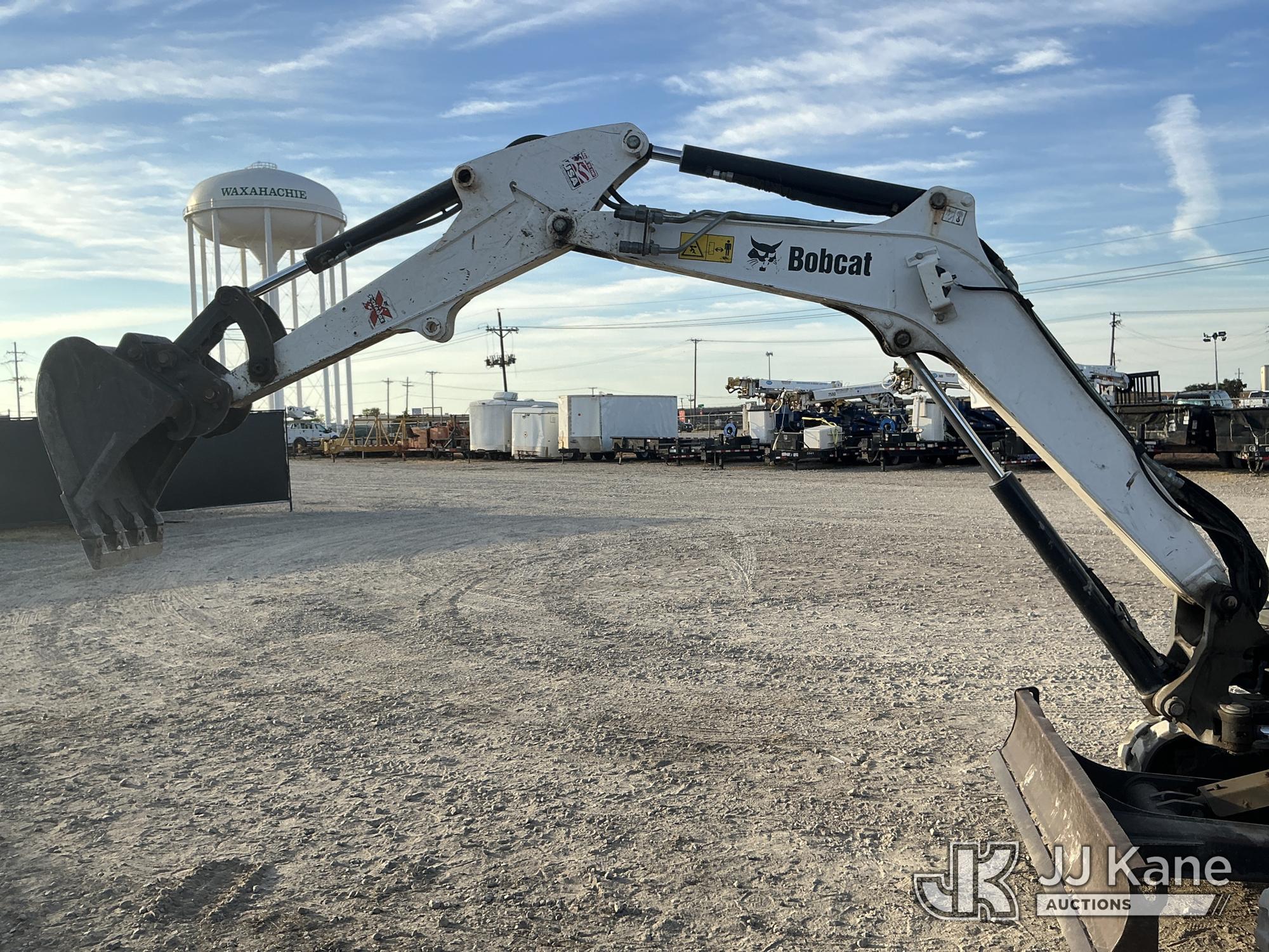 2018 Bobcat E35