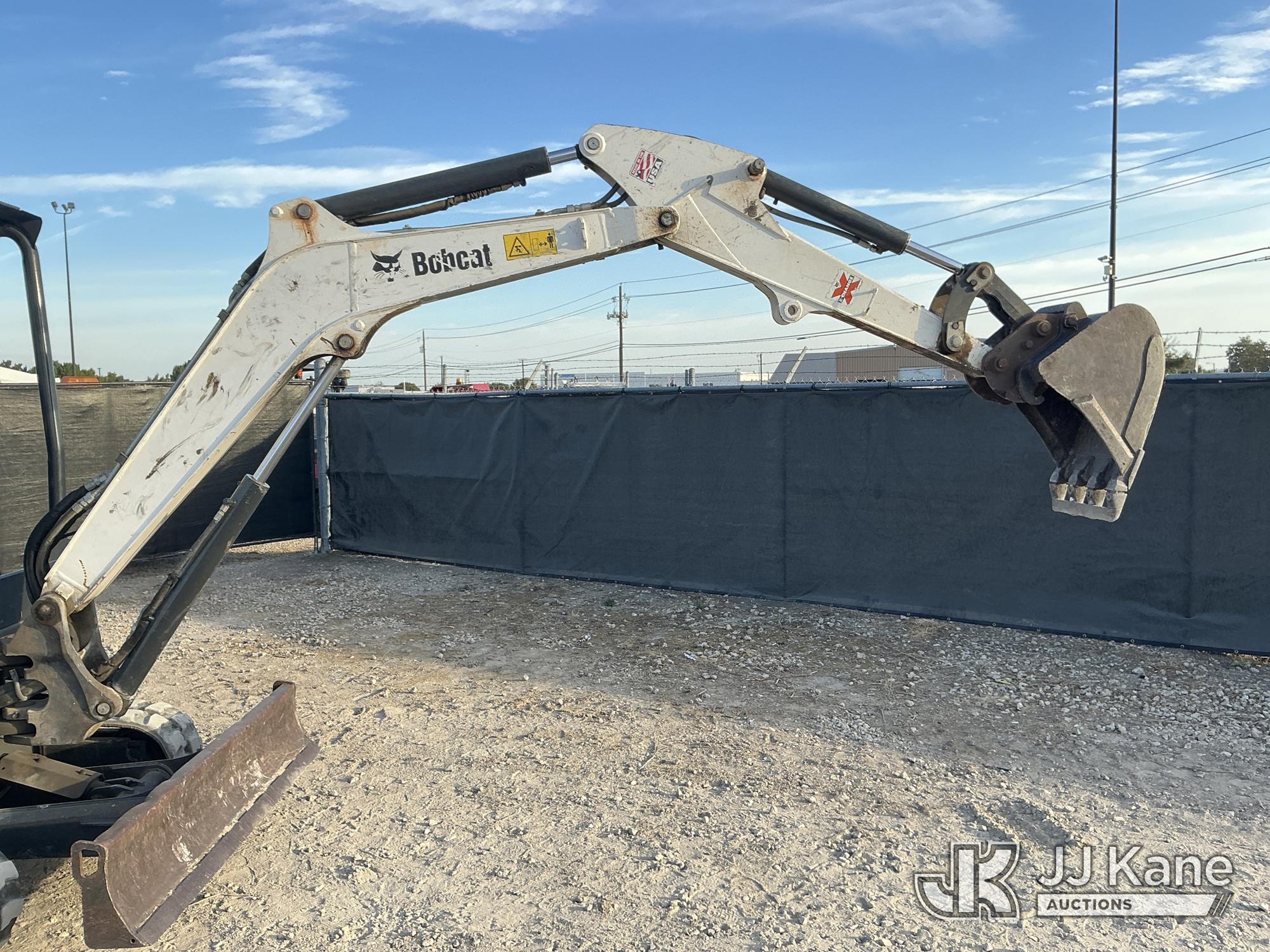 2018 Bobcat E35