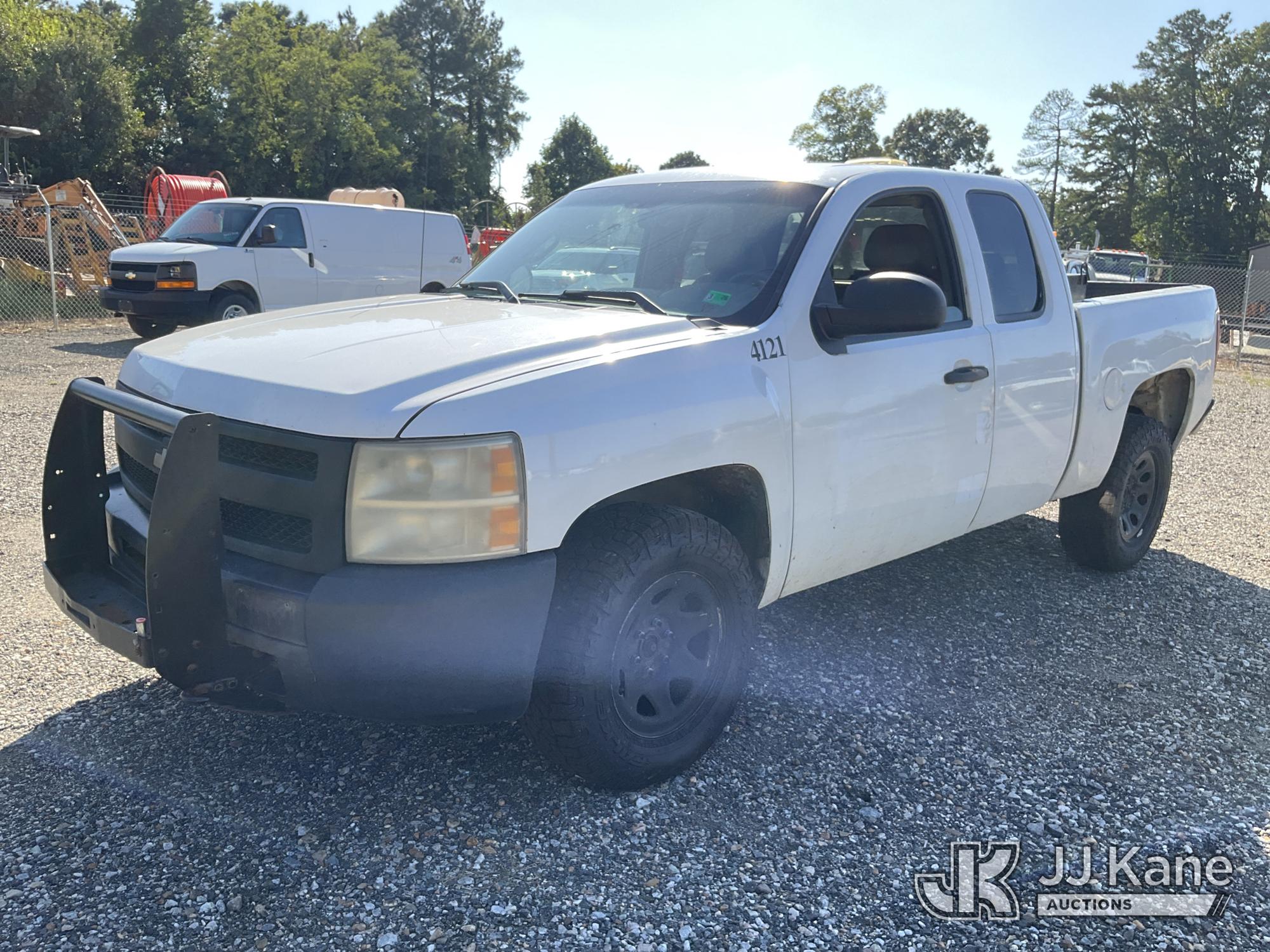 2009 Chevrolet Silverado 1500 4x4