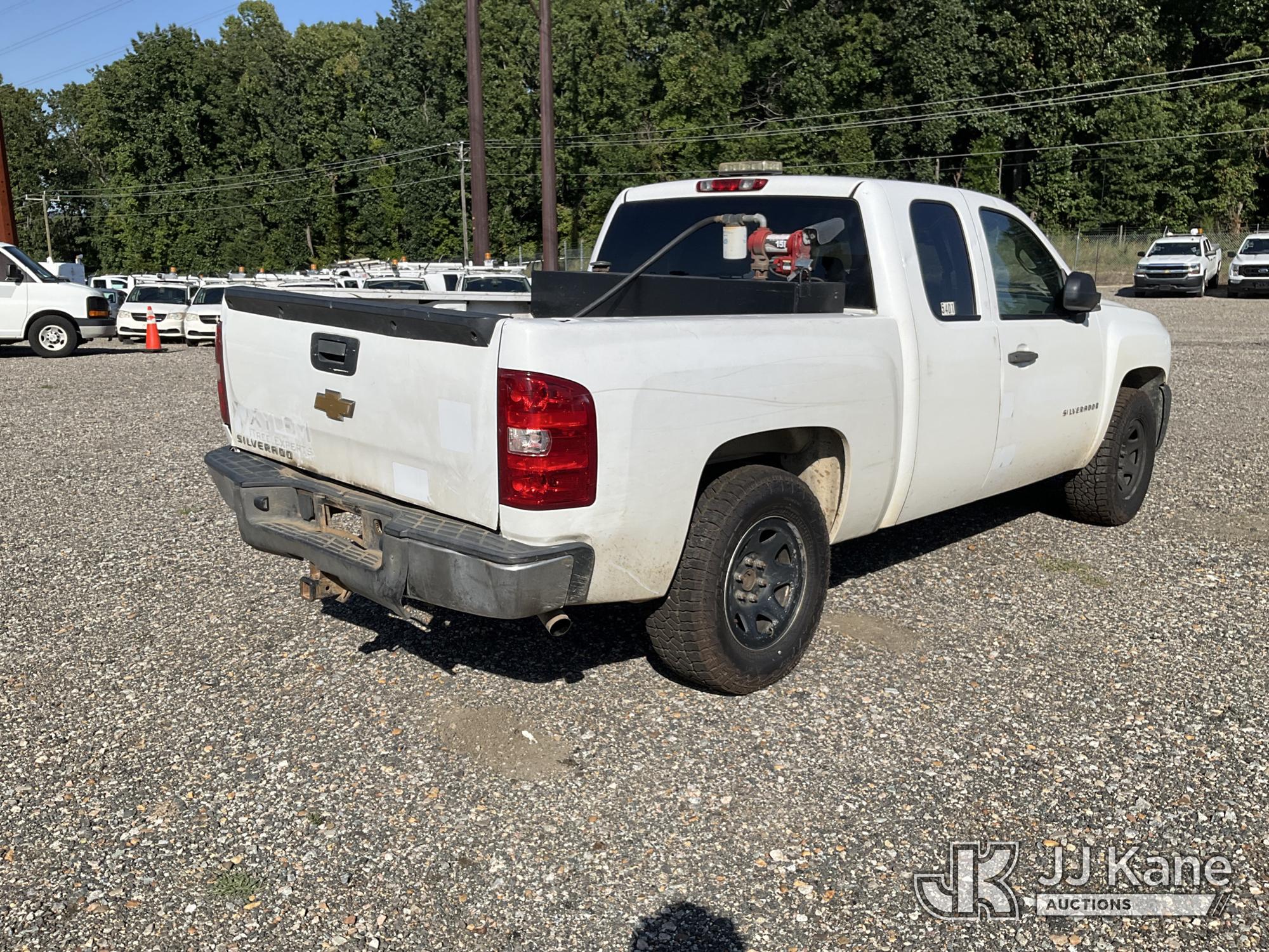 2009 Chevrolet Silverado 1500 4x4