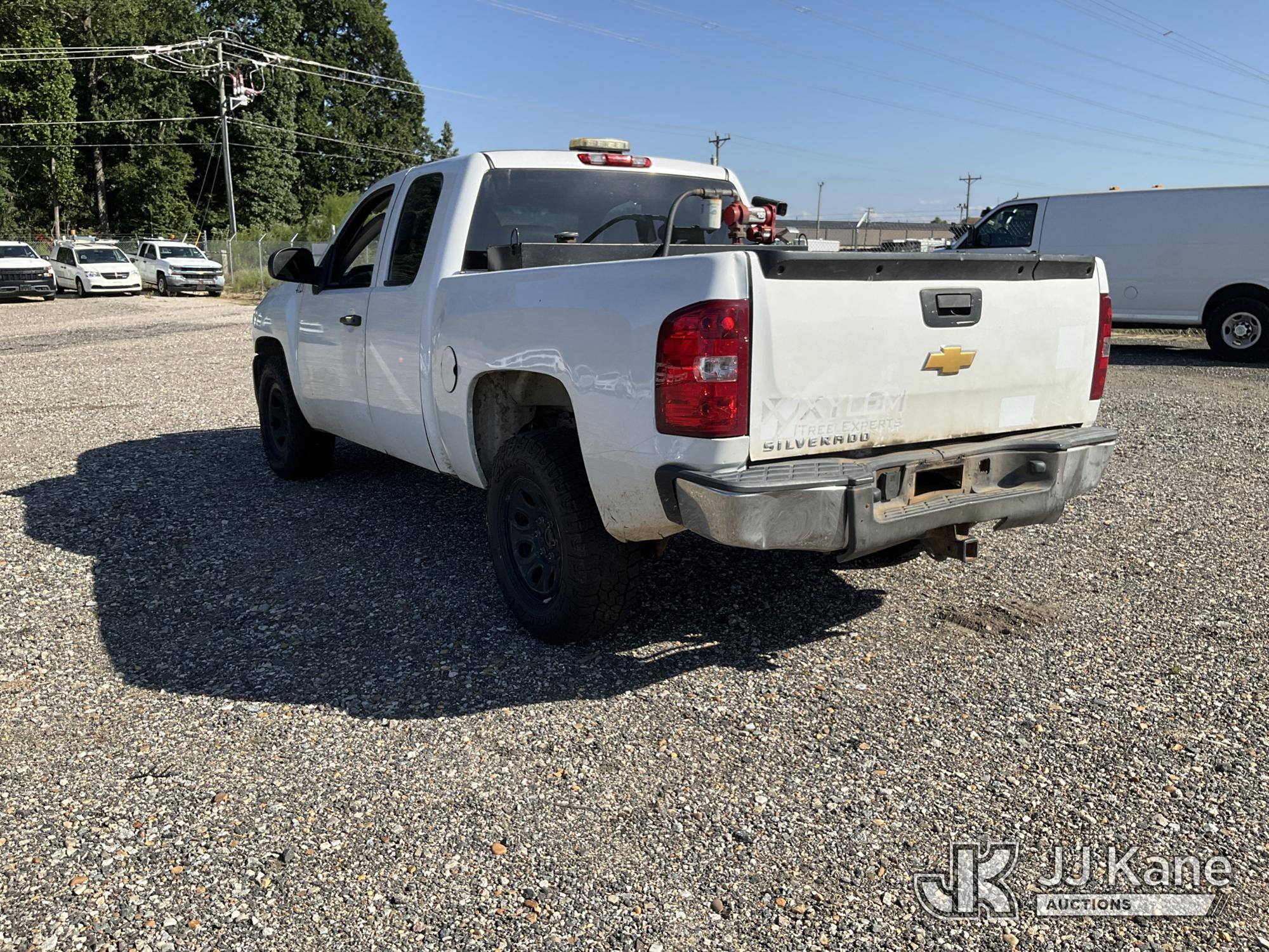 2009 Chevrolet Silverado 1500 4x4
