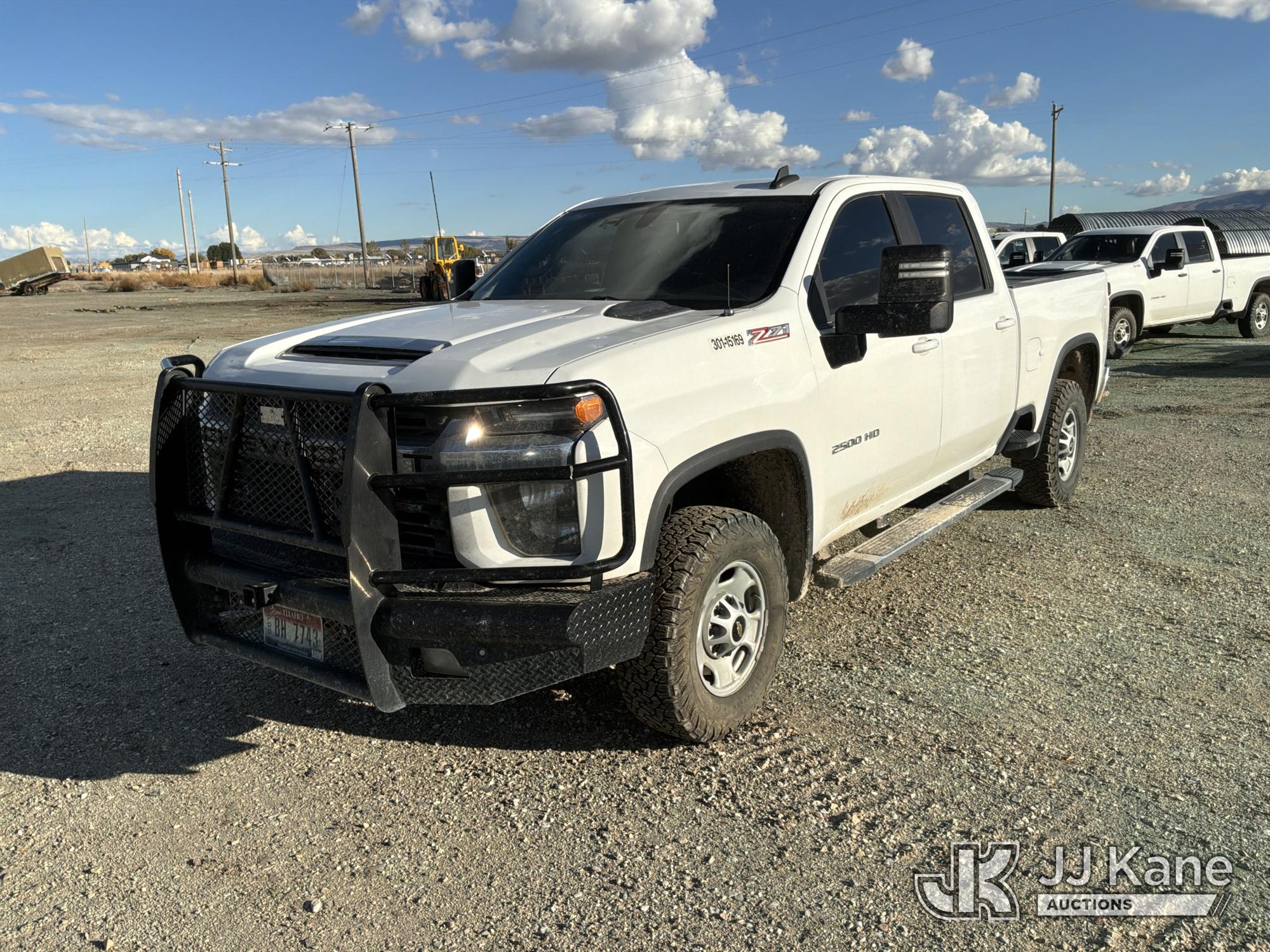2020 Chevrolet SILVERADO 2500HD 4X4