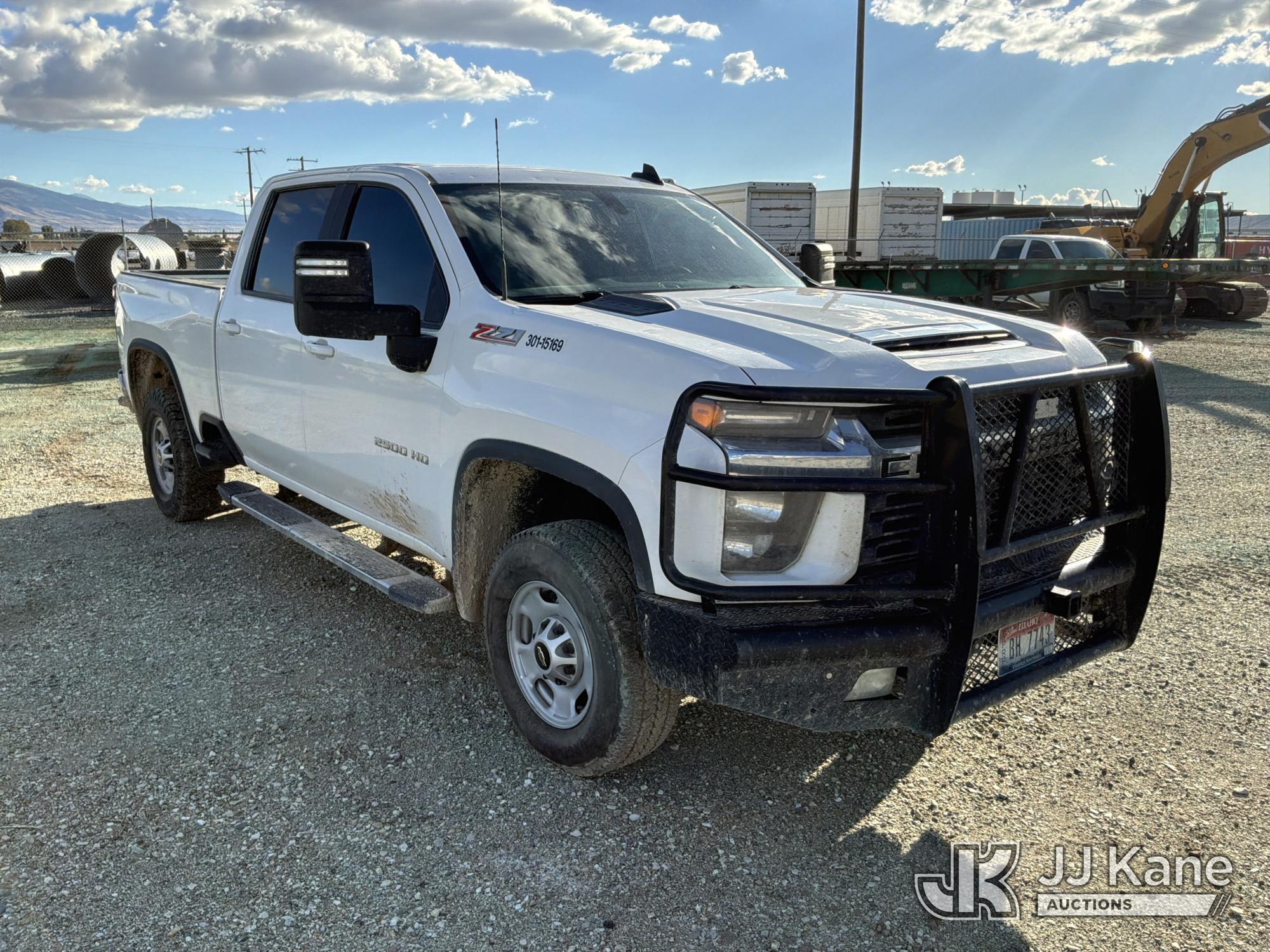 2020 Chevrolet SILVERADO 2500HD 4X4