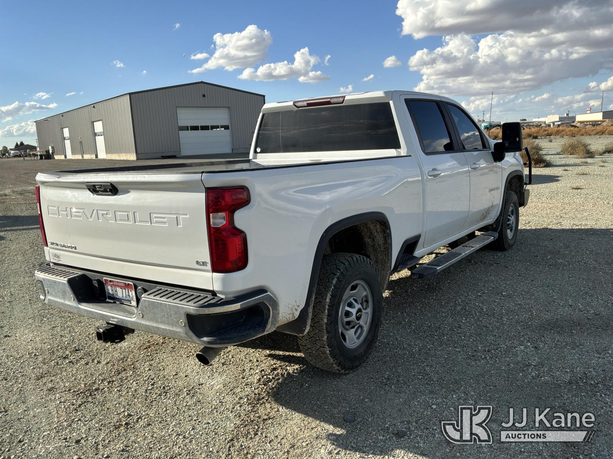 2020 Chevrolet SILVERADO 2500HD 4X4
