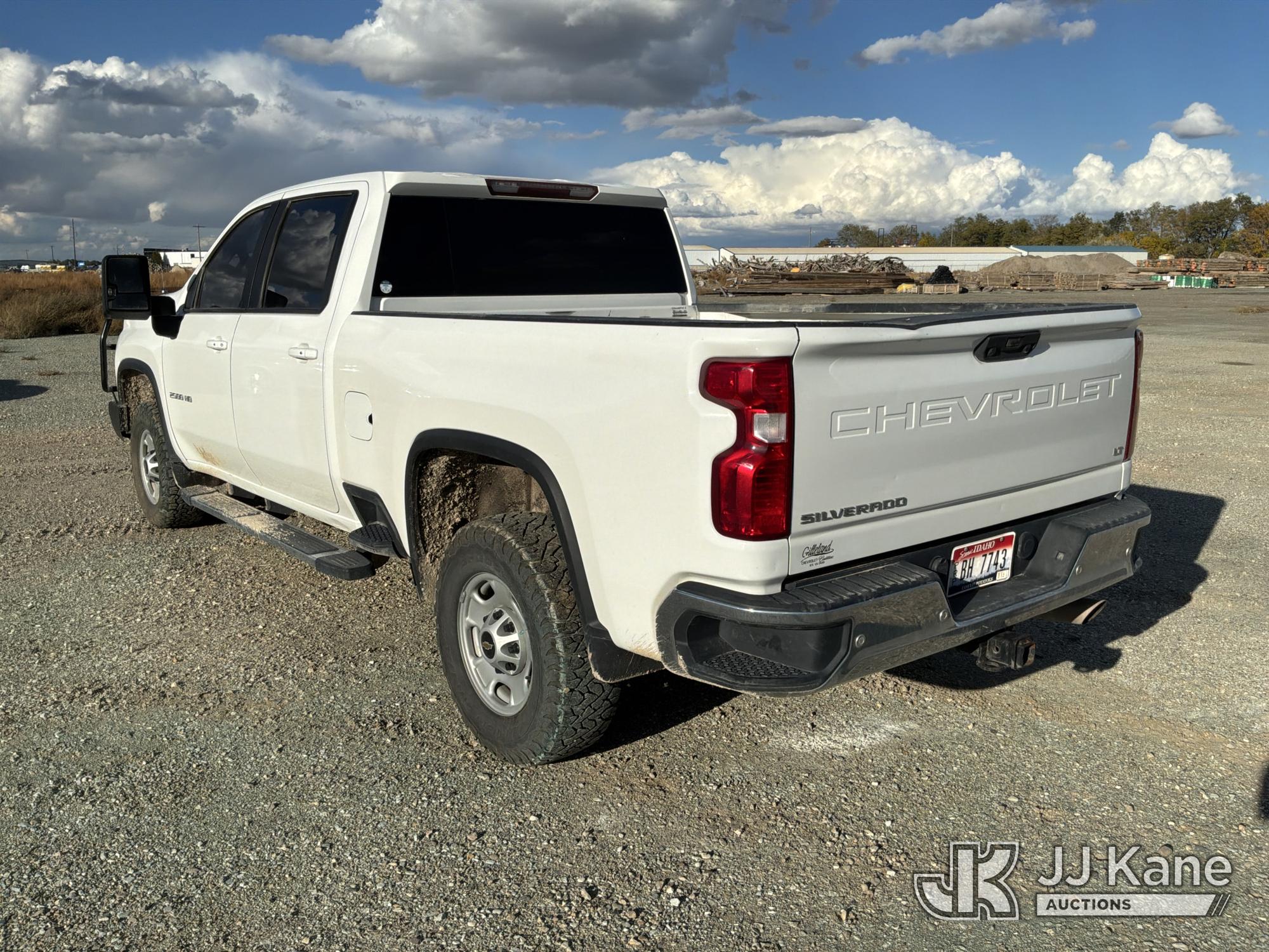 2020 Chevrolet SILVERADO 2500HD 4X4