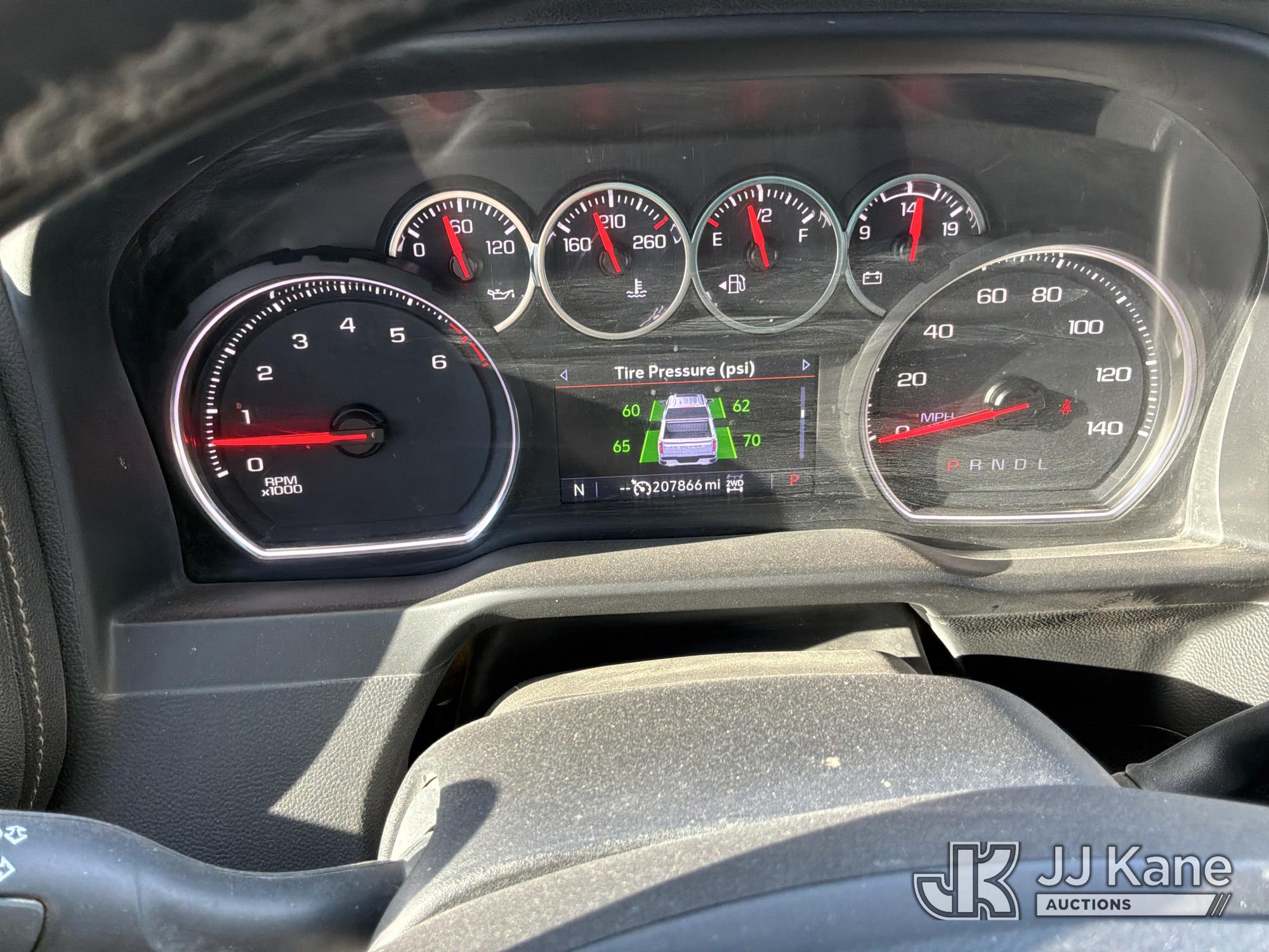 2020 Chevrolet SILVERADO 2500HD 4X4