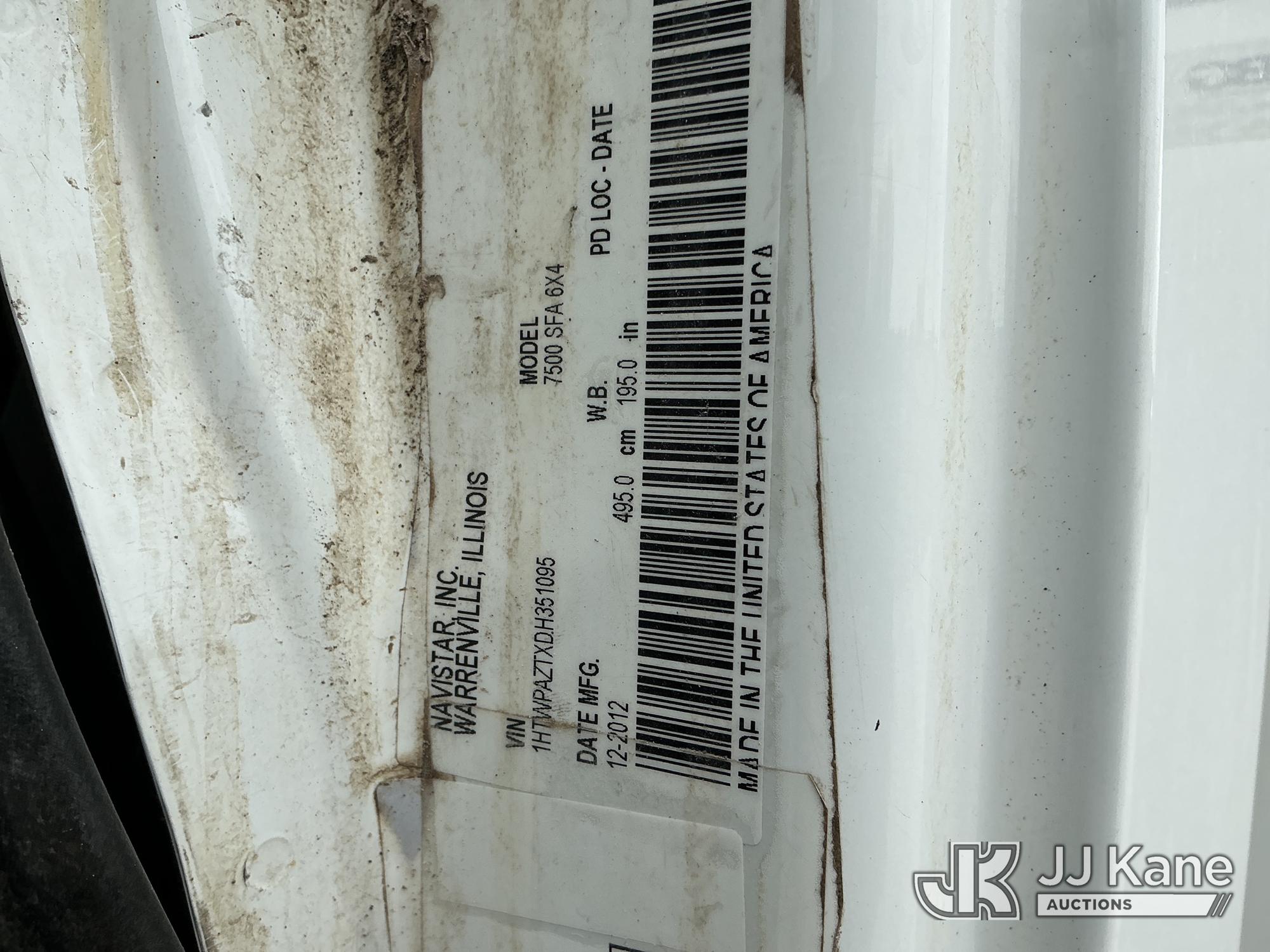 2013 International 7500
