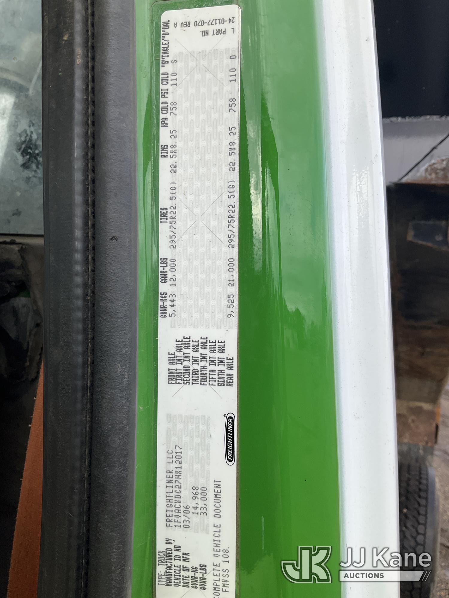 2007 Freightliner M2 106 Medium Duty