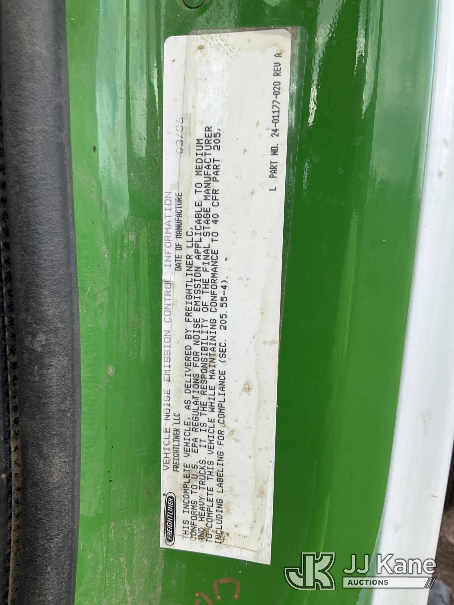 2007 Freightliner M2 106 Medium Duty
