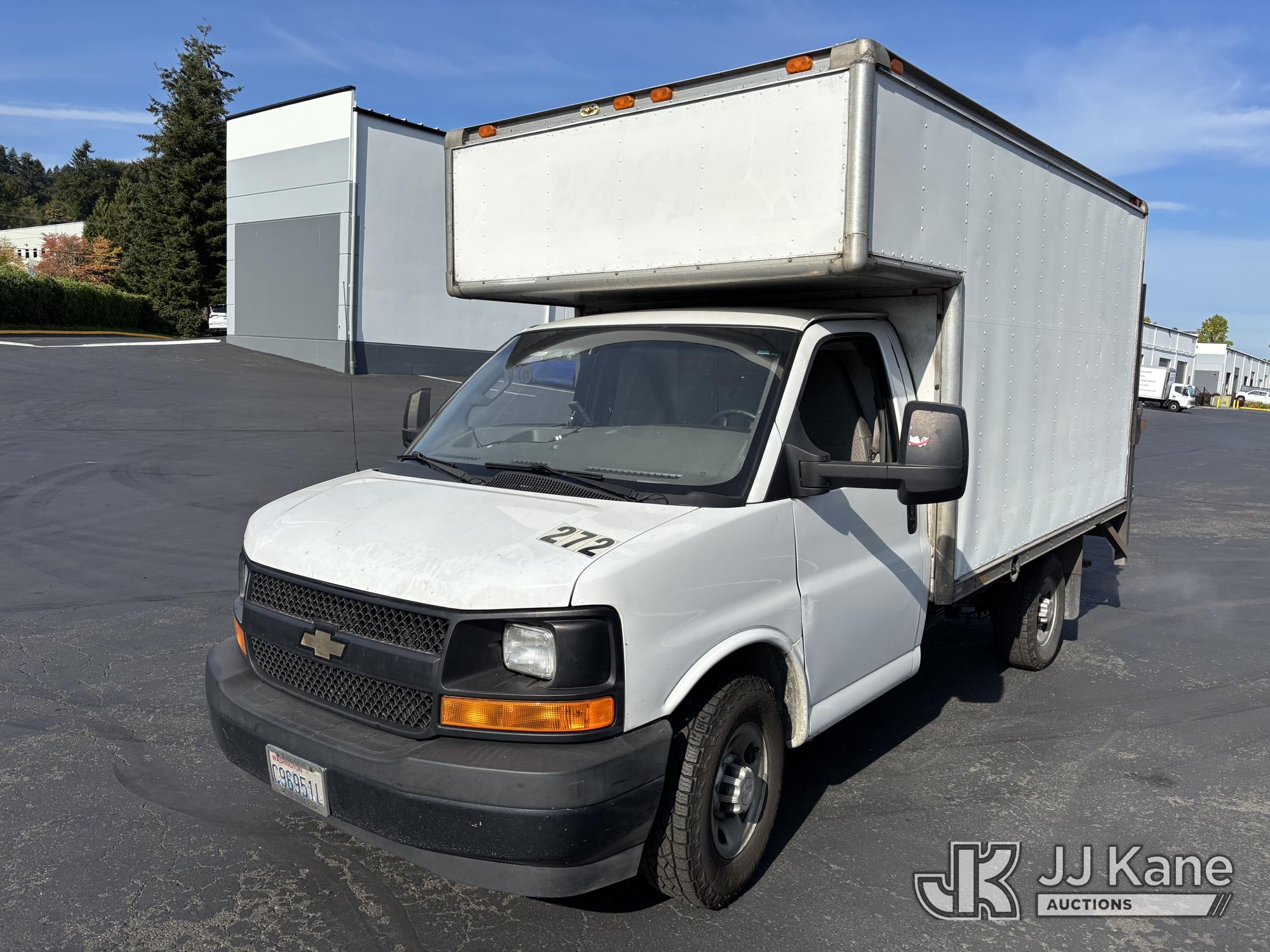 2017 Chevrolet EXPRESS G3500