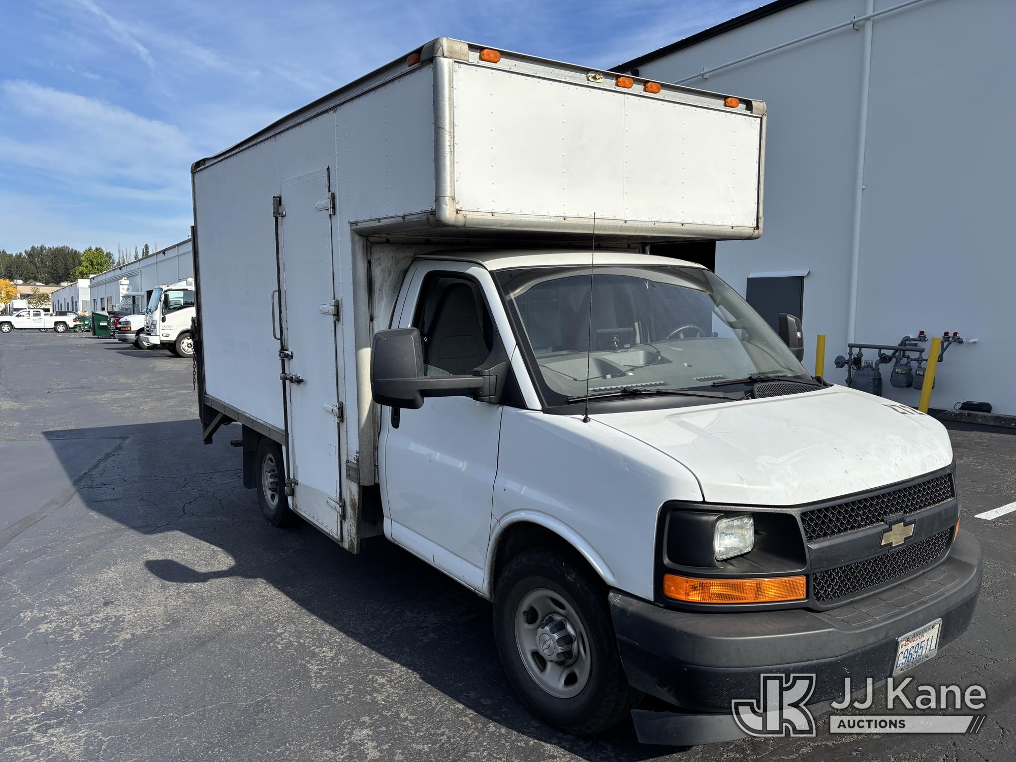 2017 Chevrolet EXPRESS G3500