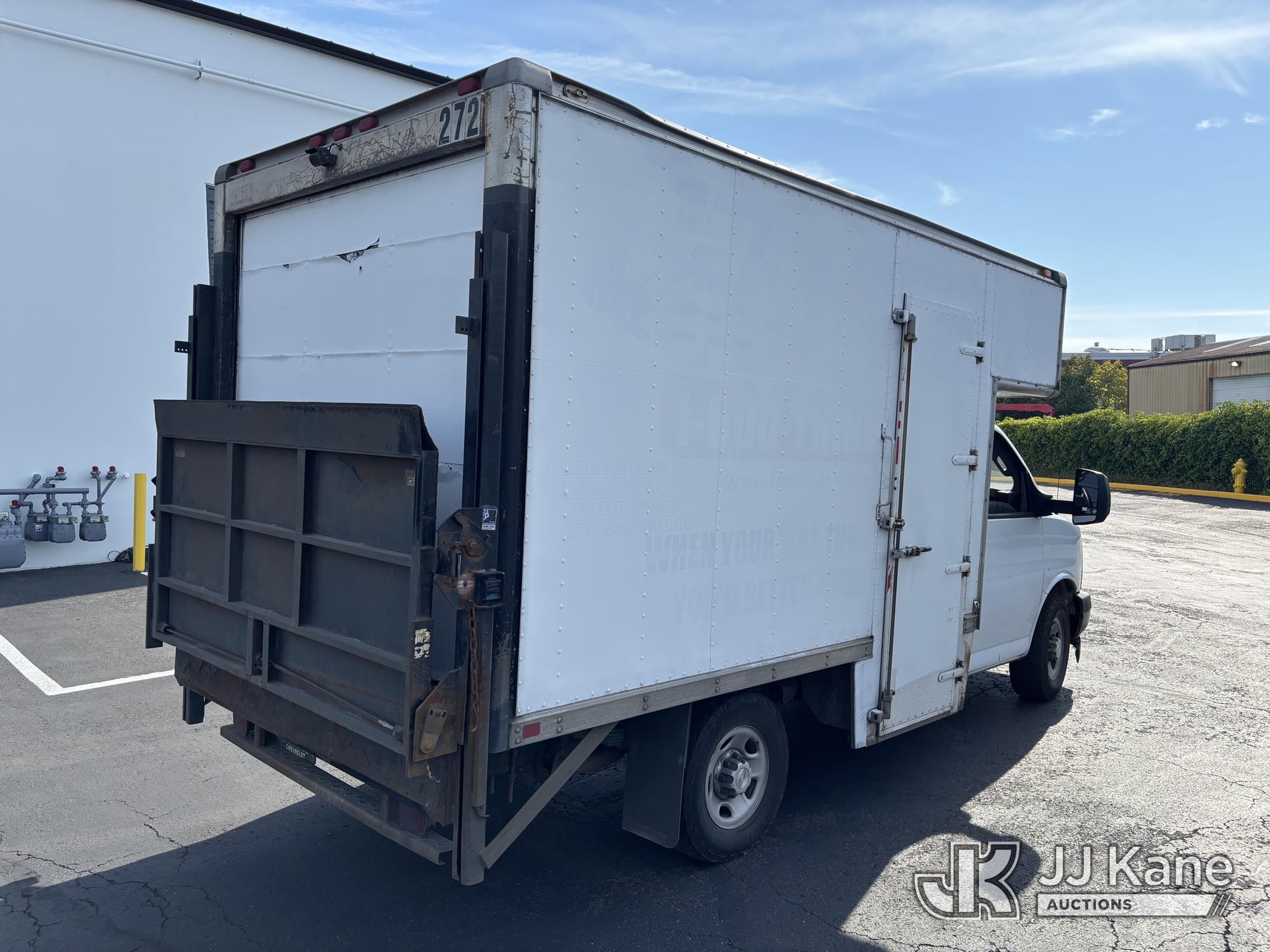 2017 Chevrolet EXPRESS G3500