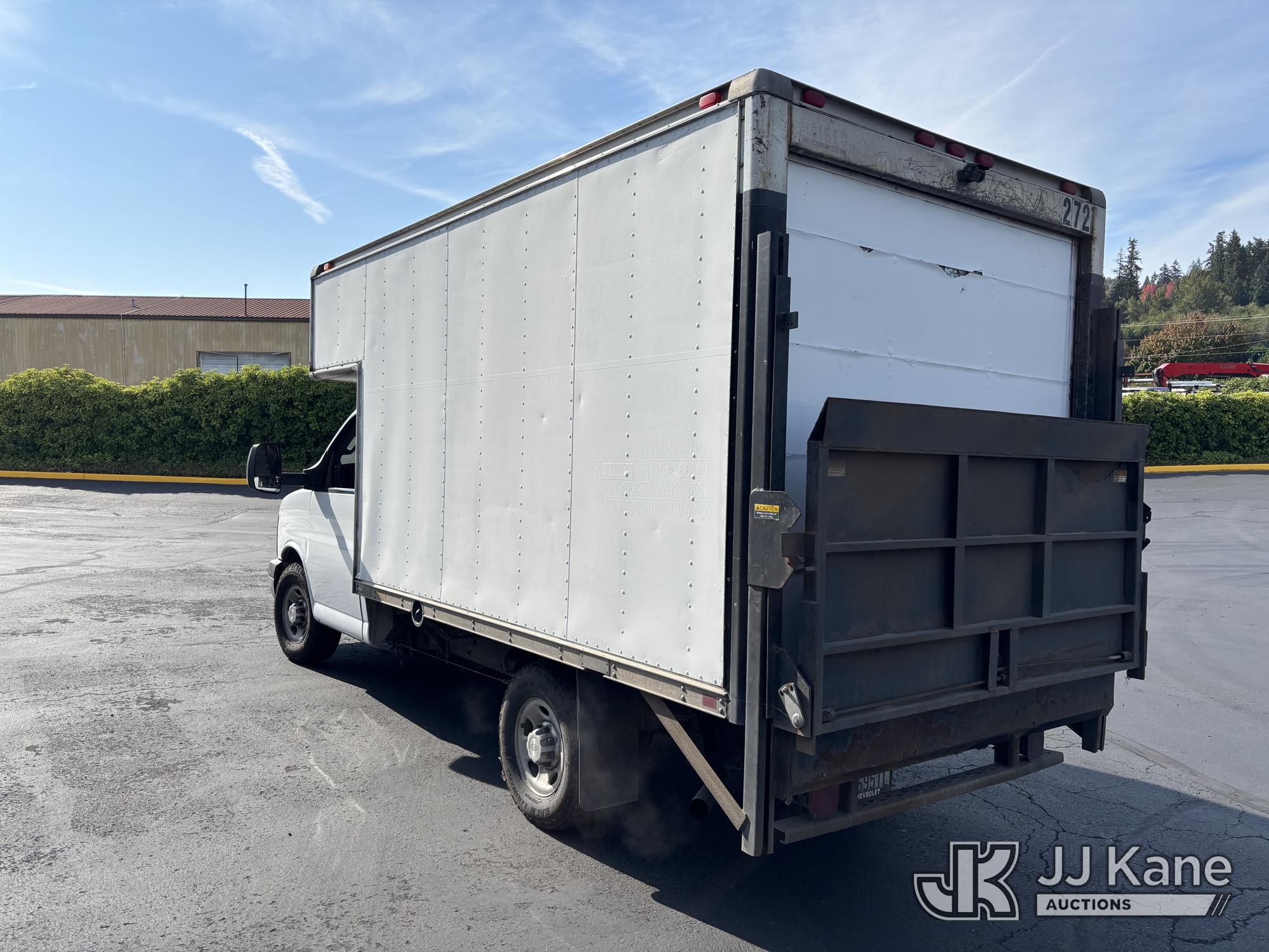 2017 Chevrolet EXPRESS G3500