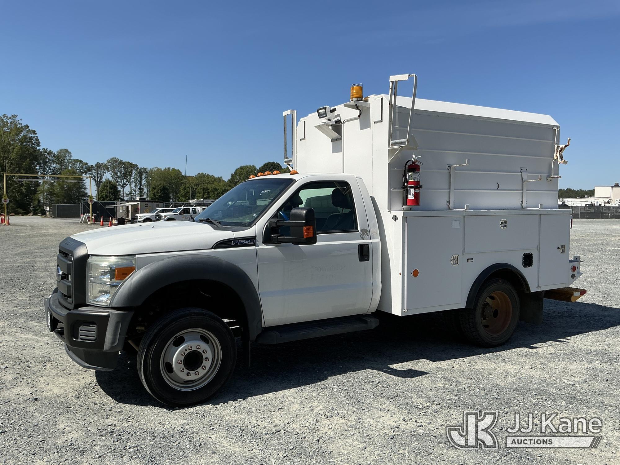2016 Ford F550