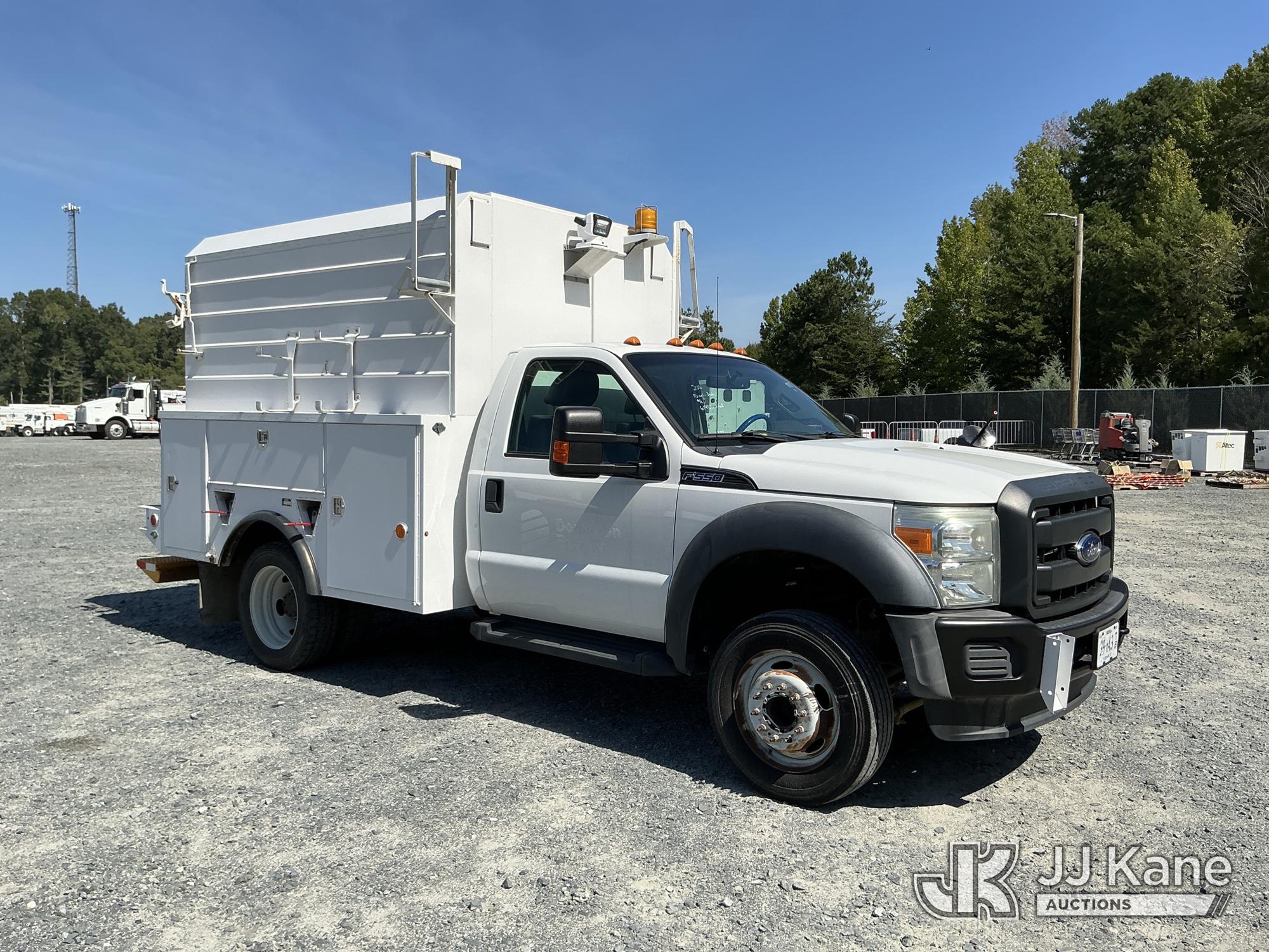 2016 Ford F550