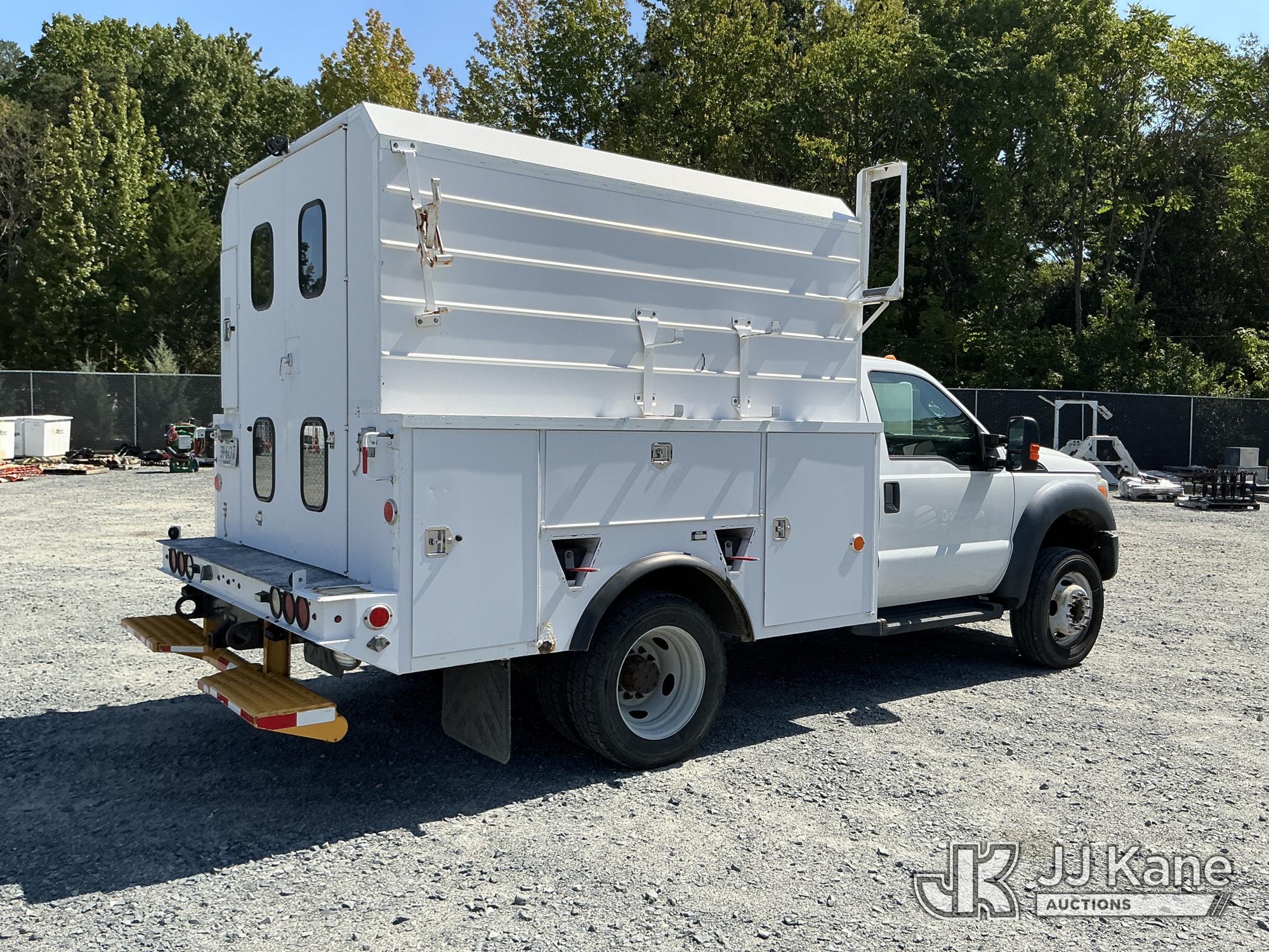2016 Ford F550
