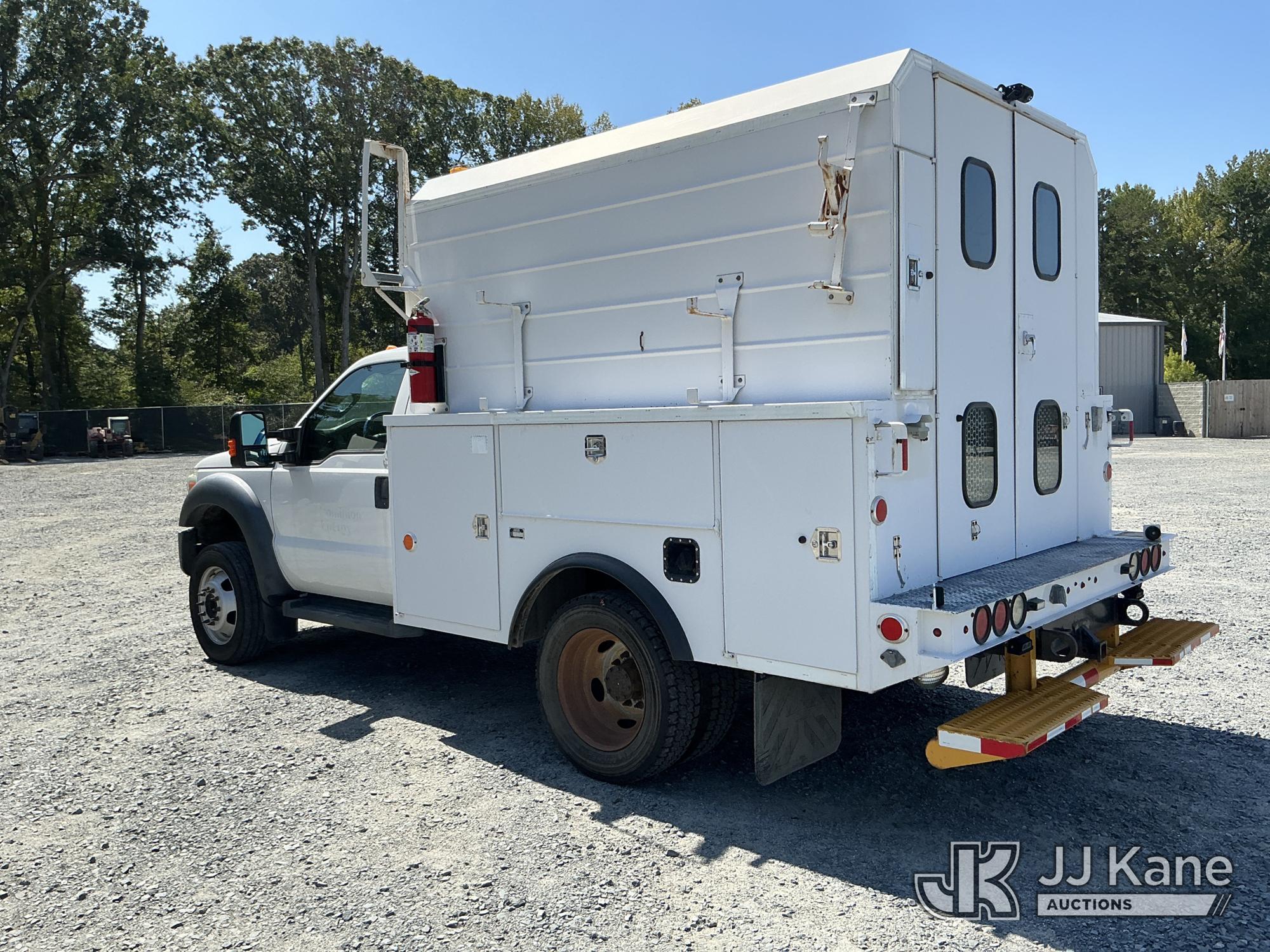 2016 Ford F550