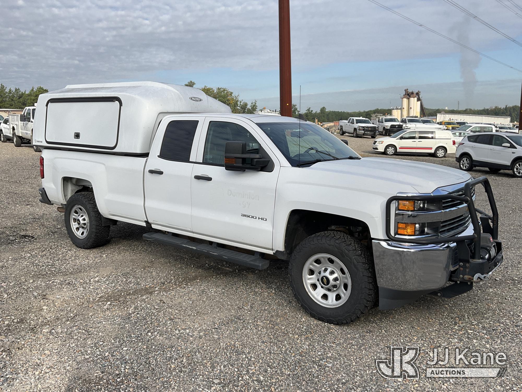 2018 Chevrolet SILVERADO 3500HD 4X4