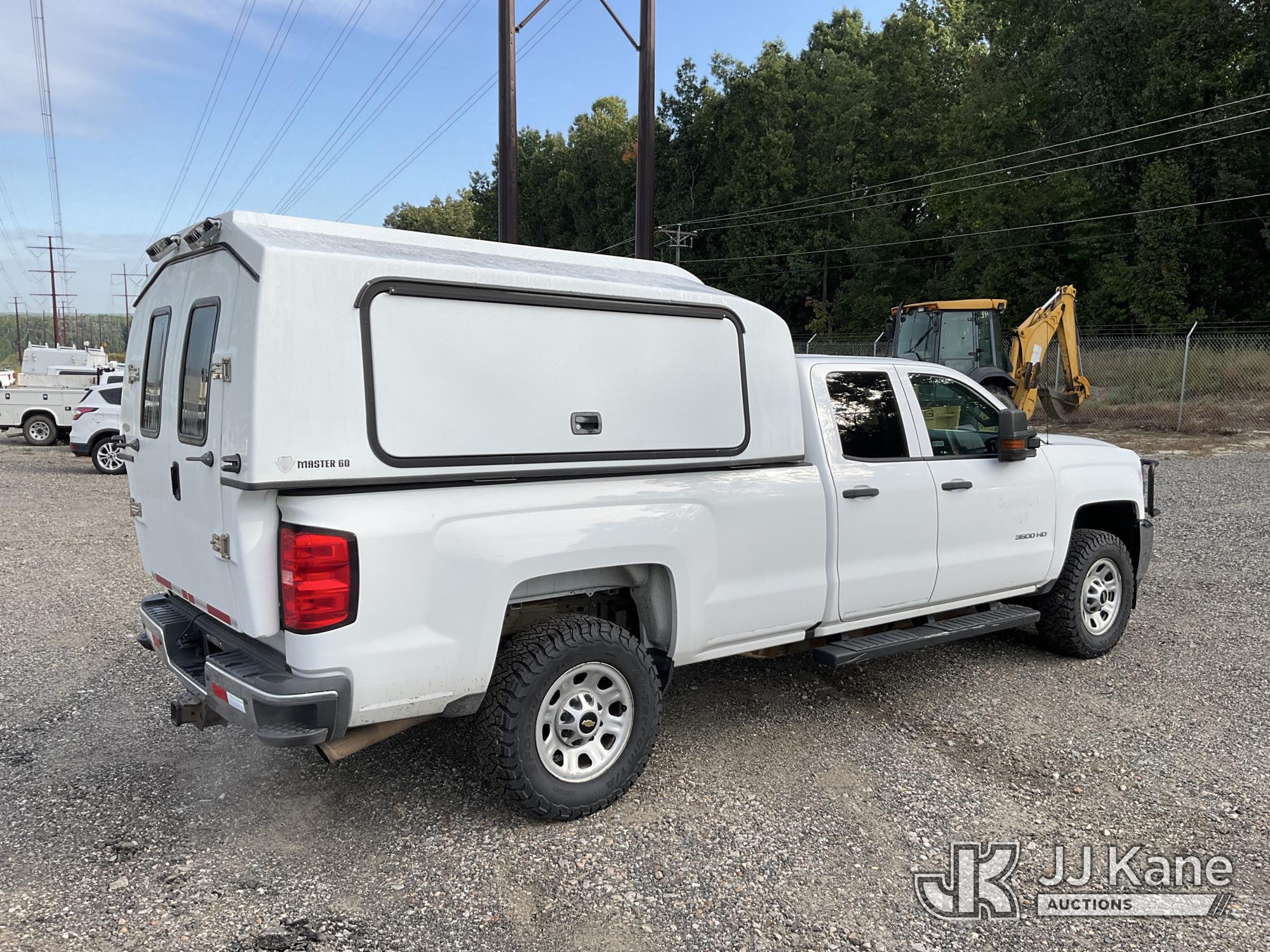 2018 Chevrolet SILVERADO 3500HD 4X4