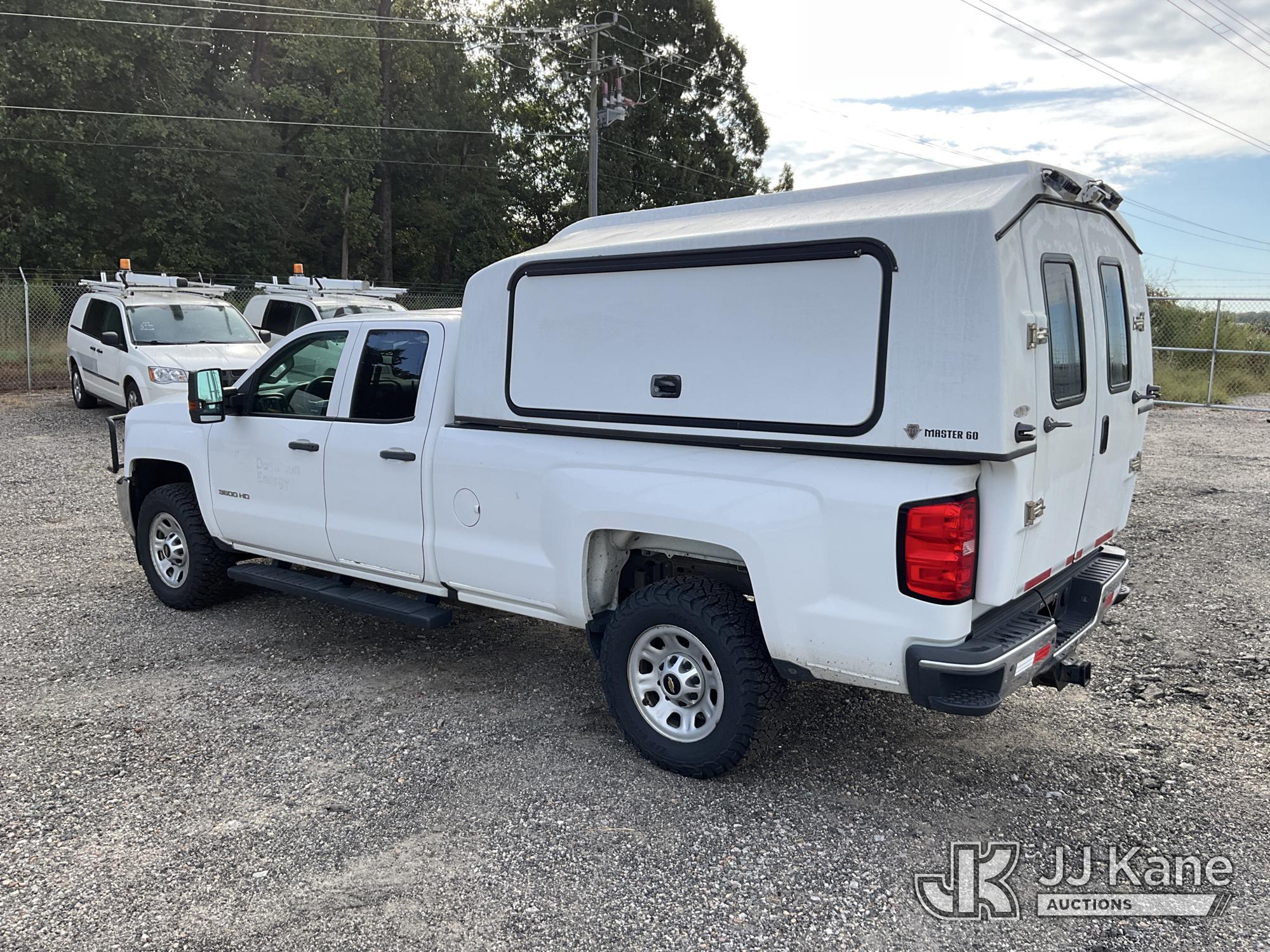 2018 Chevrolet SILVERADO 3500HD 4X4