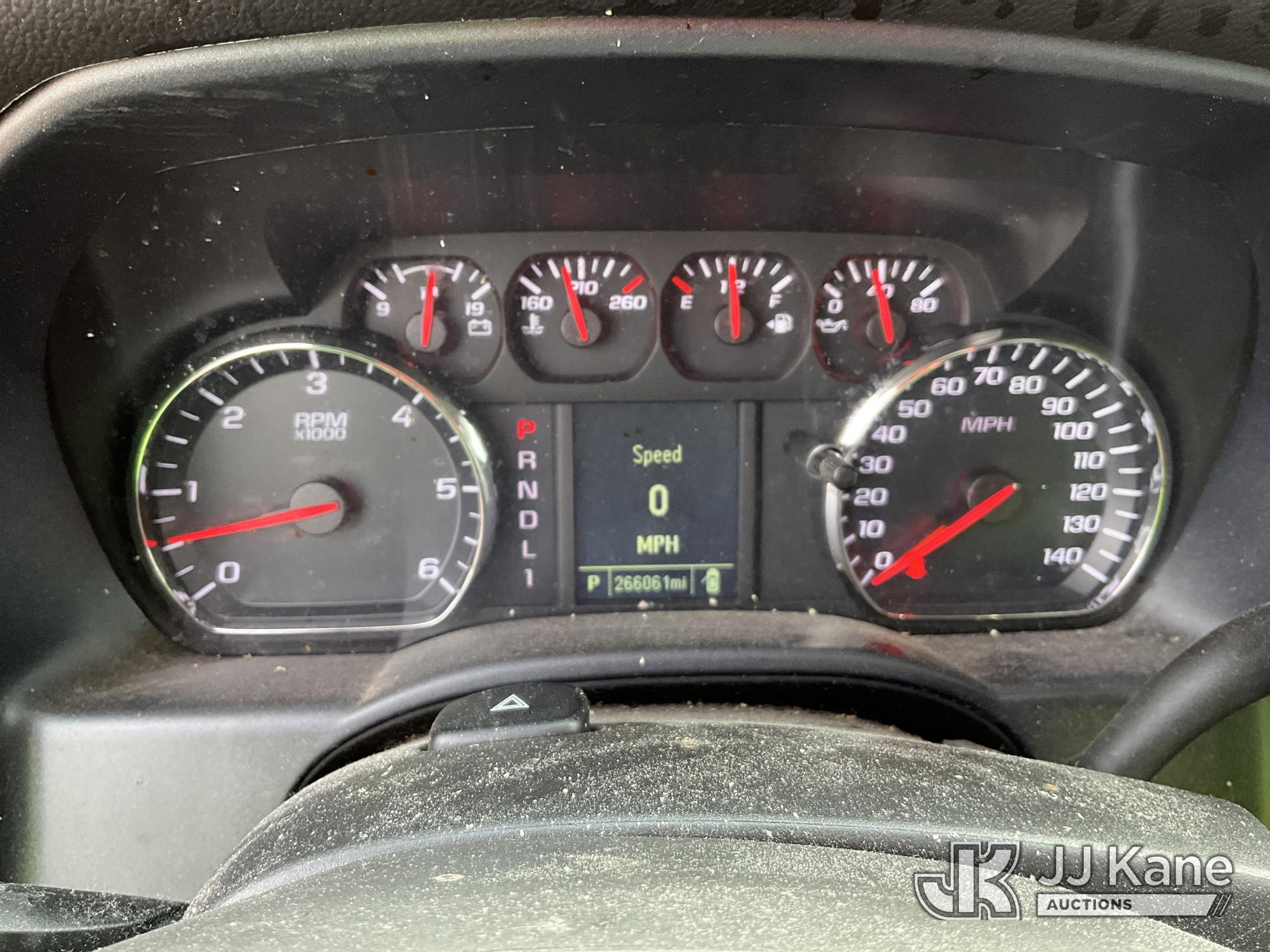 2018 Chevrolet SILVERADO 3500HD 4X4