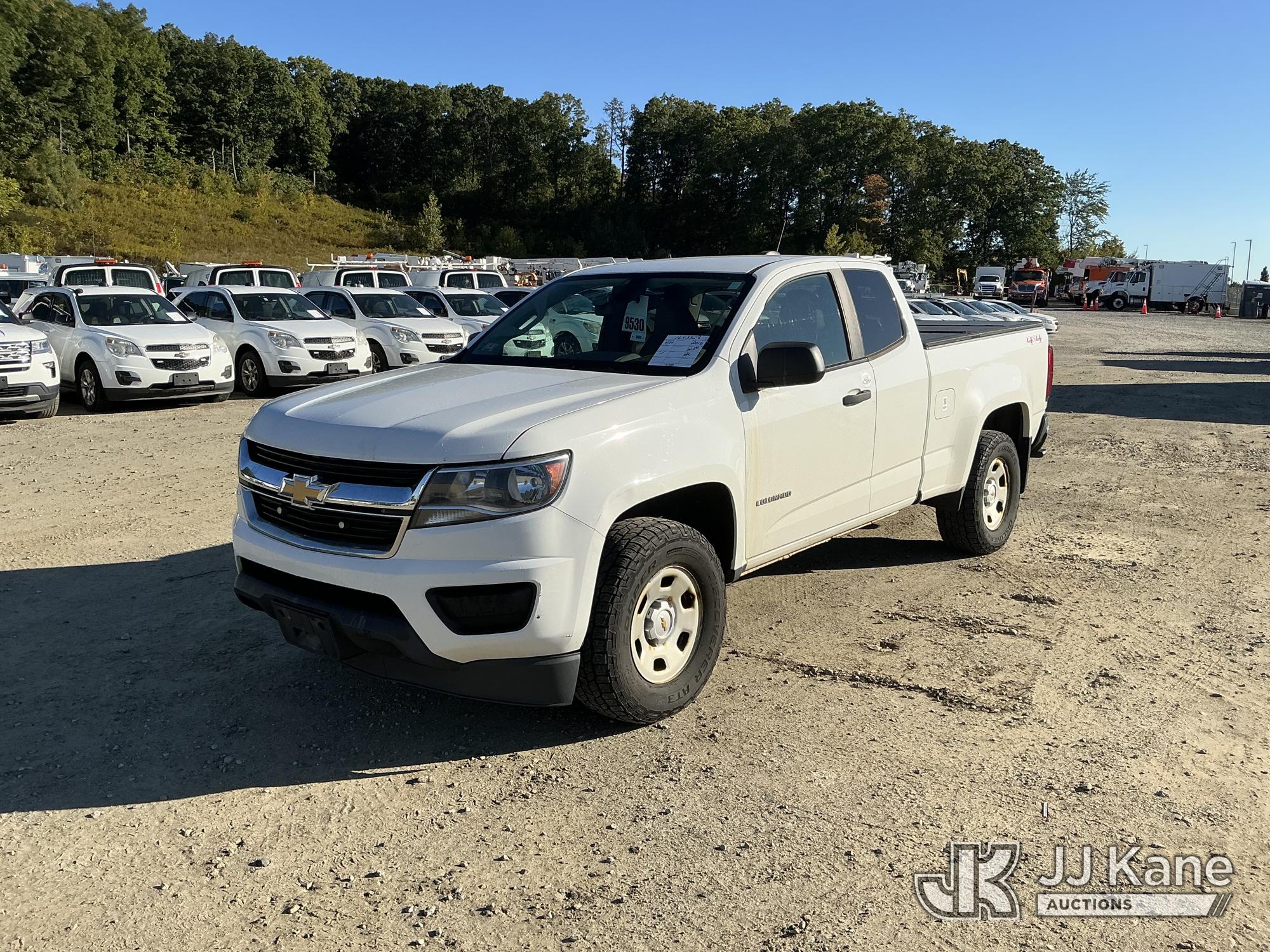 2015 Chevrolet Colorado 4x4