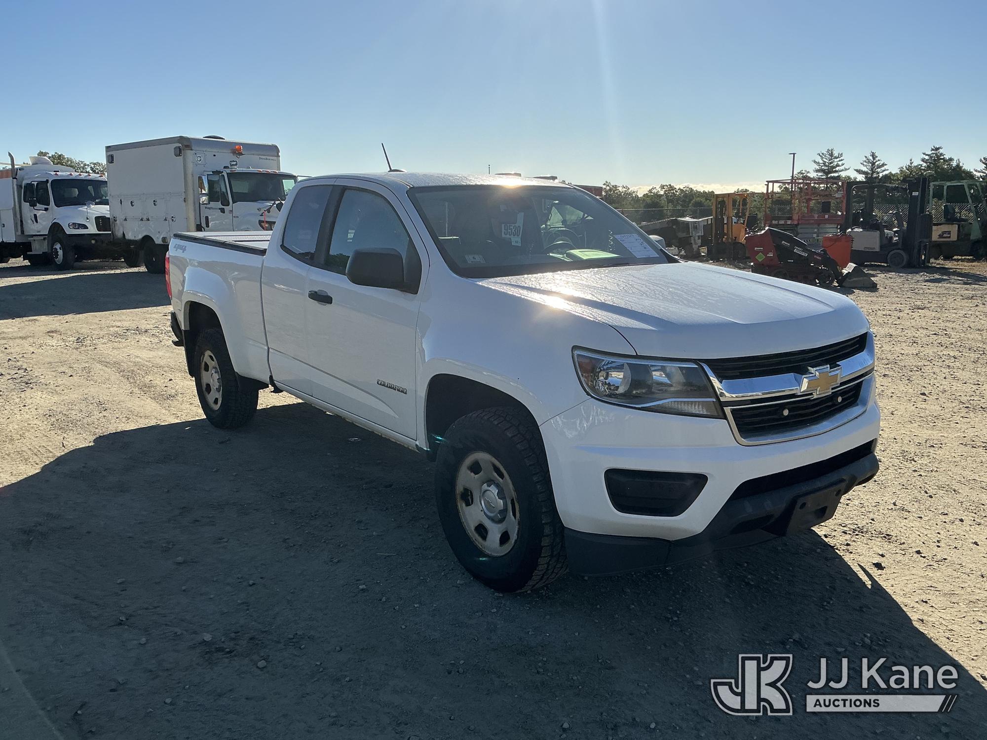 2015 Chevrolet Colorado 4x4