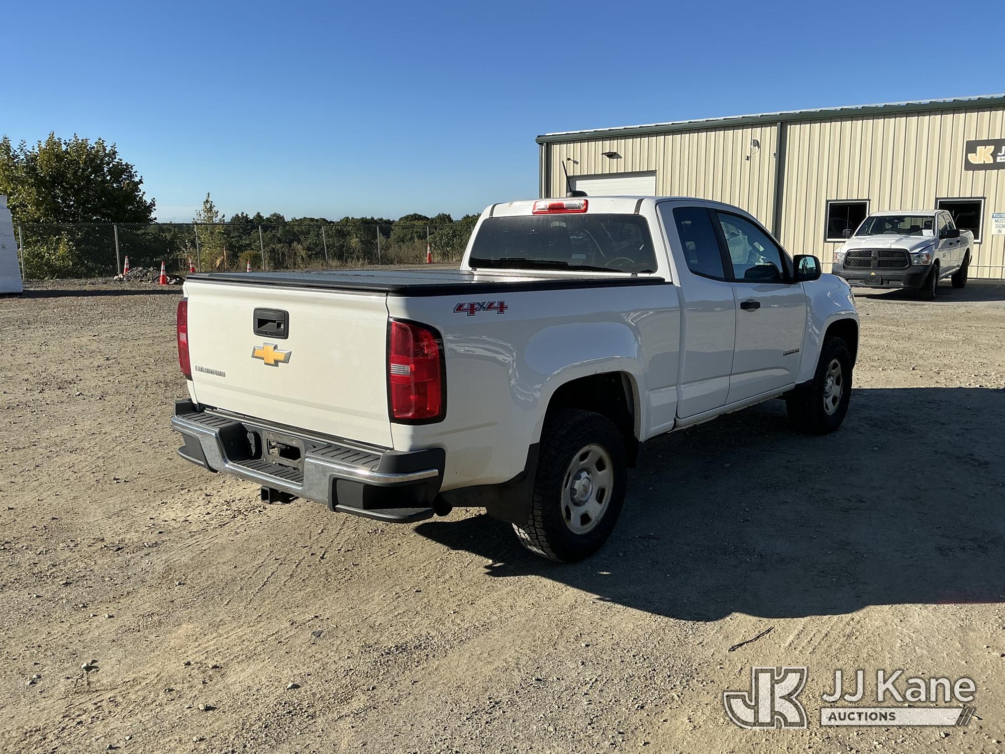 2015 Chevrolet Colorado 4x4